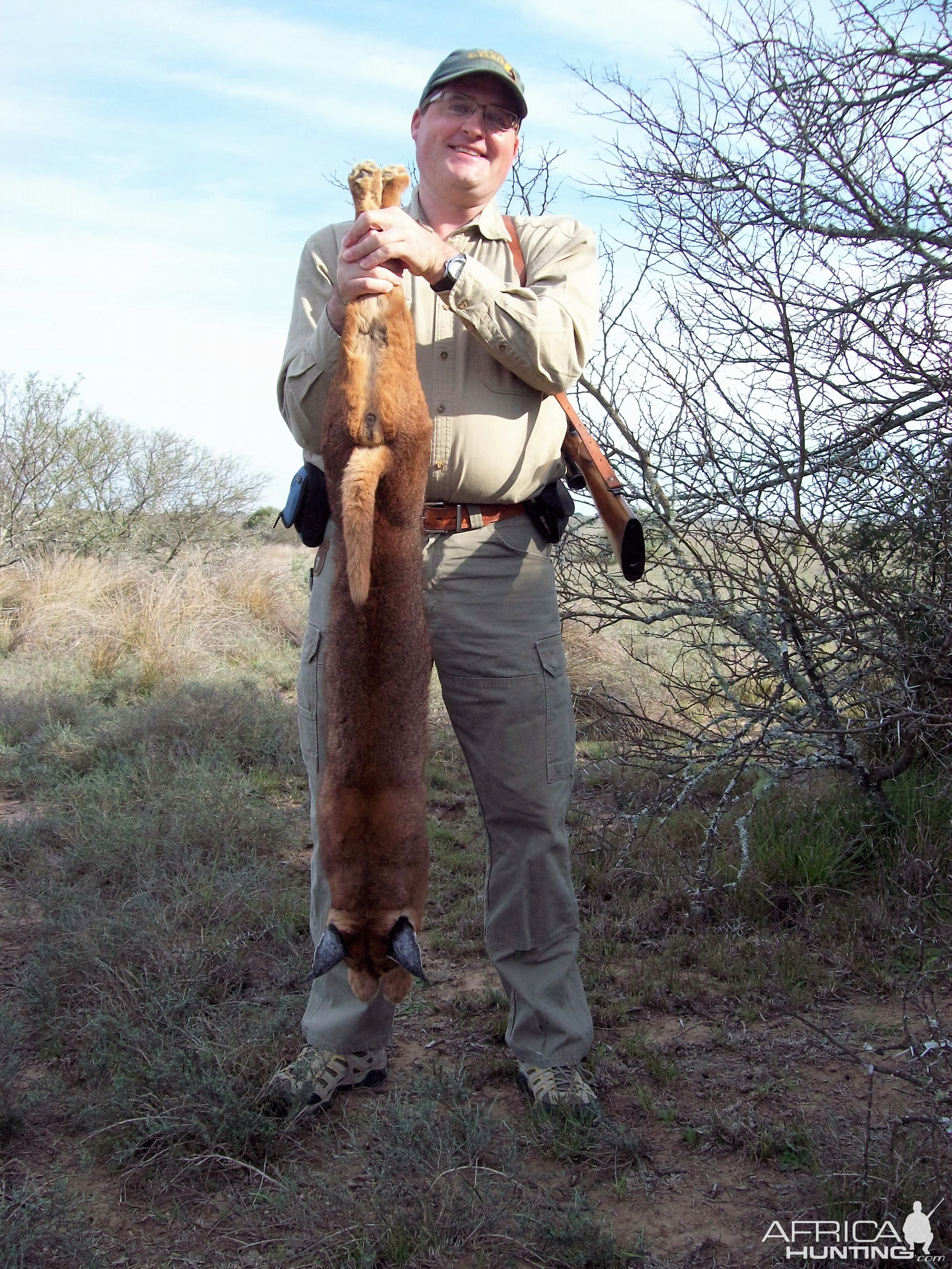 South Africa Caracal Hunting