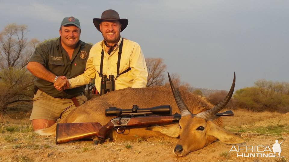 South Africa Common Reedbuck Hunt