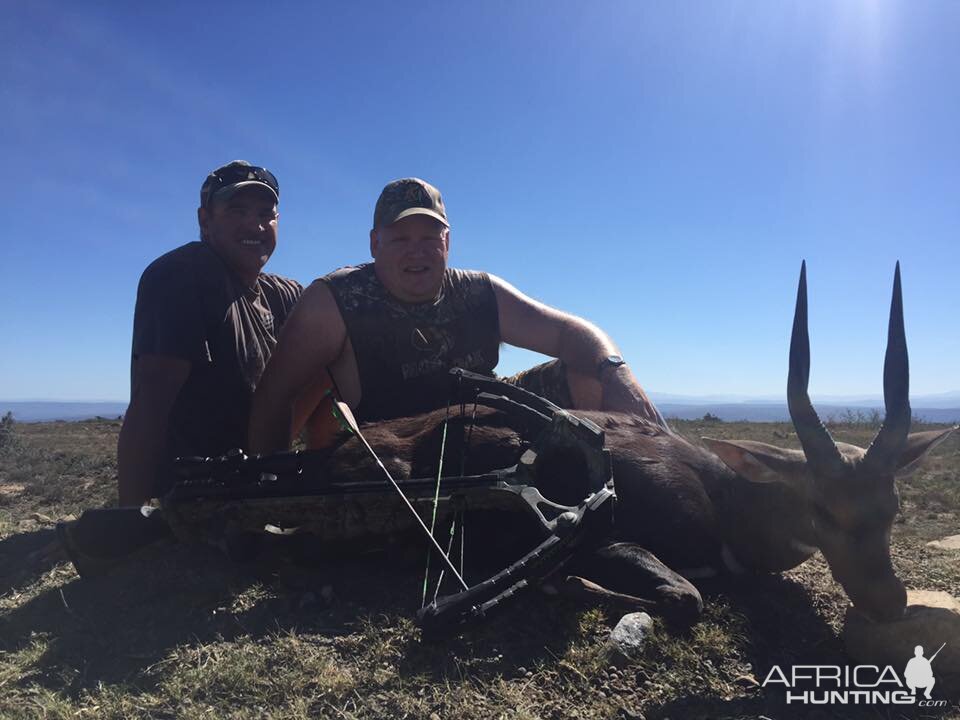 South Africa Crossbow Hunting Bushbuck