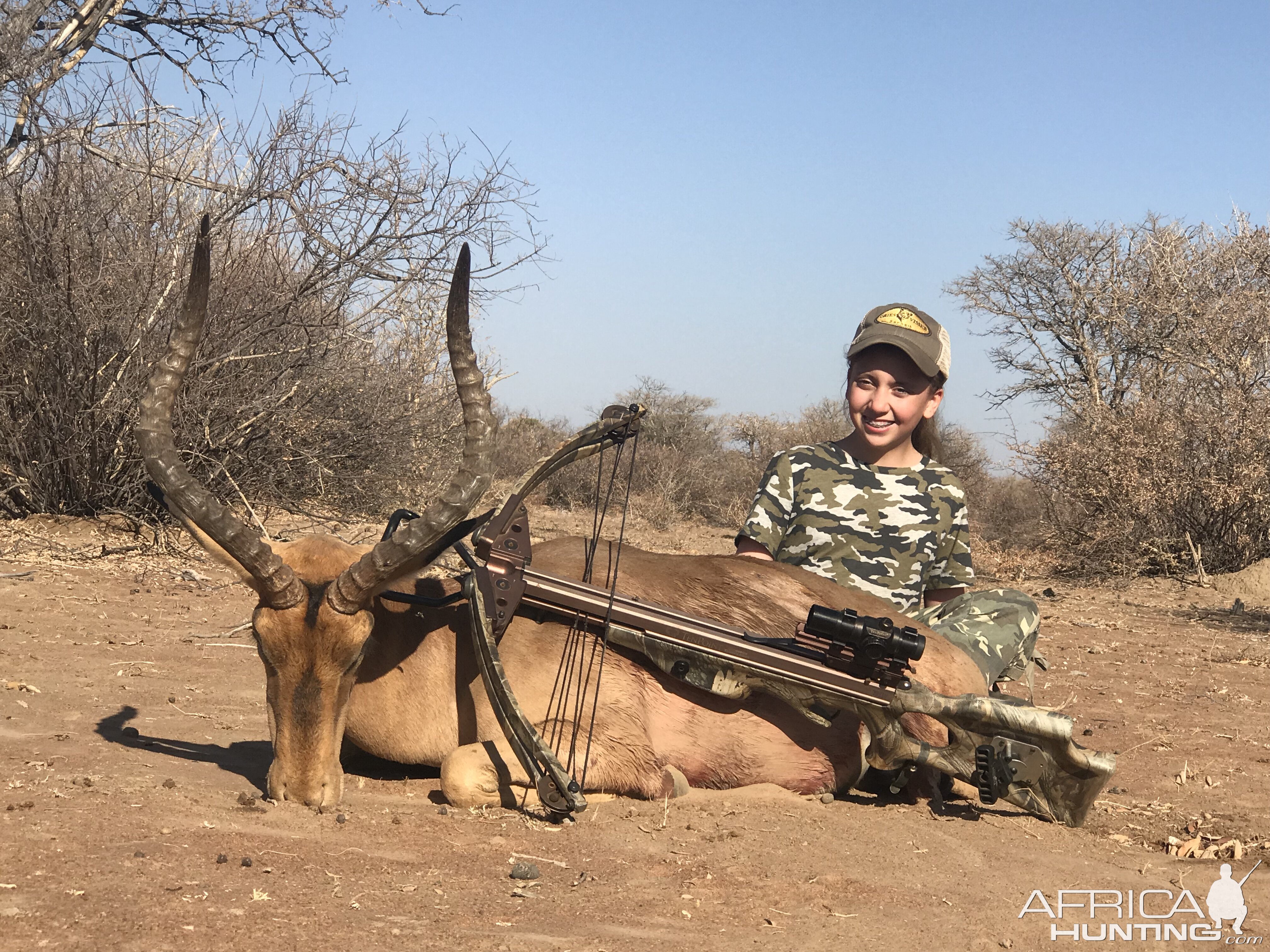 South Africa Crossbow Hunting Impala