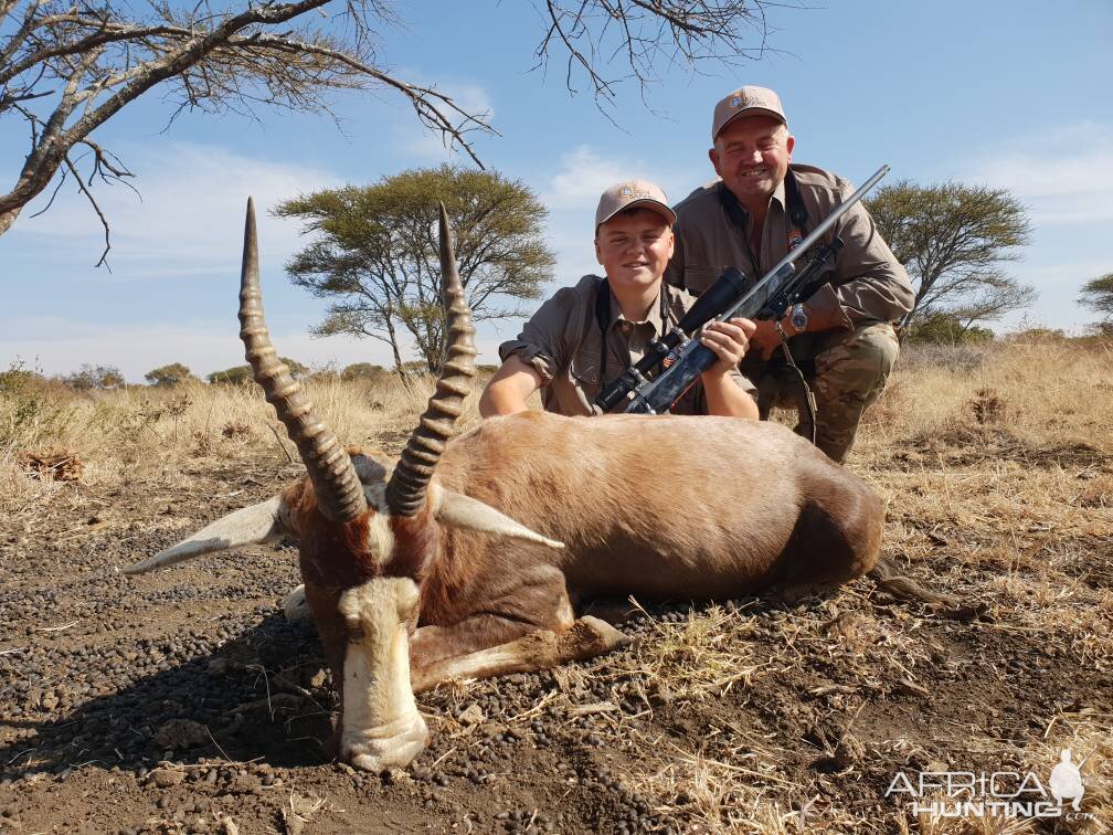 South Africa Cull Hunt Blesbok