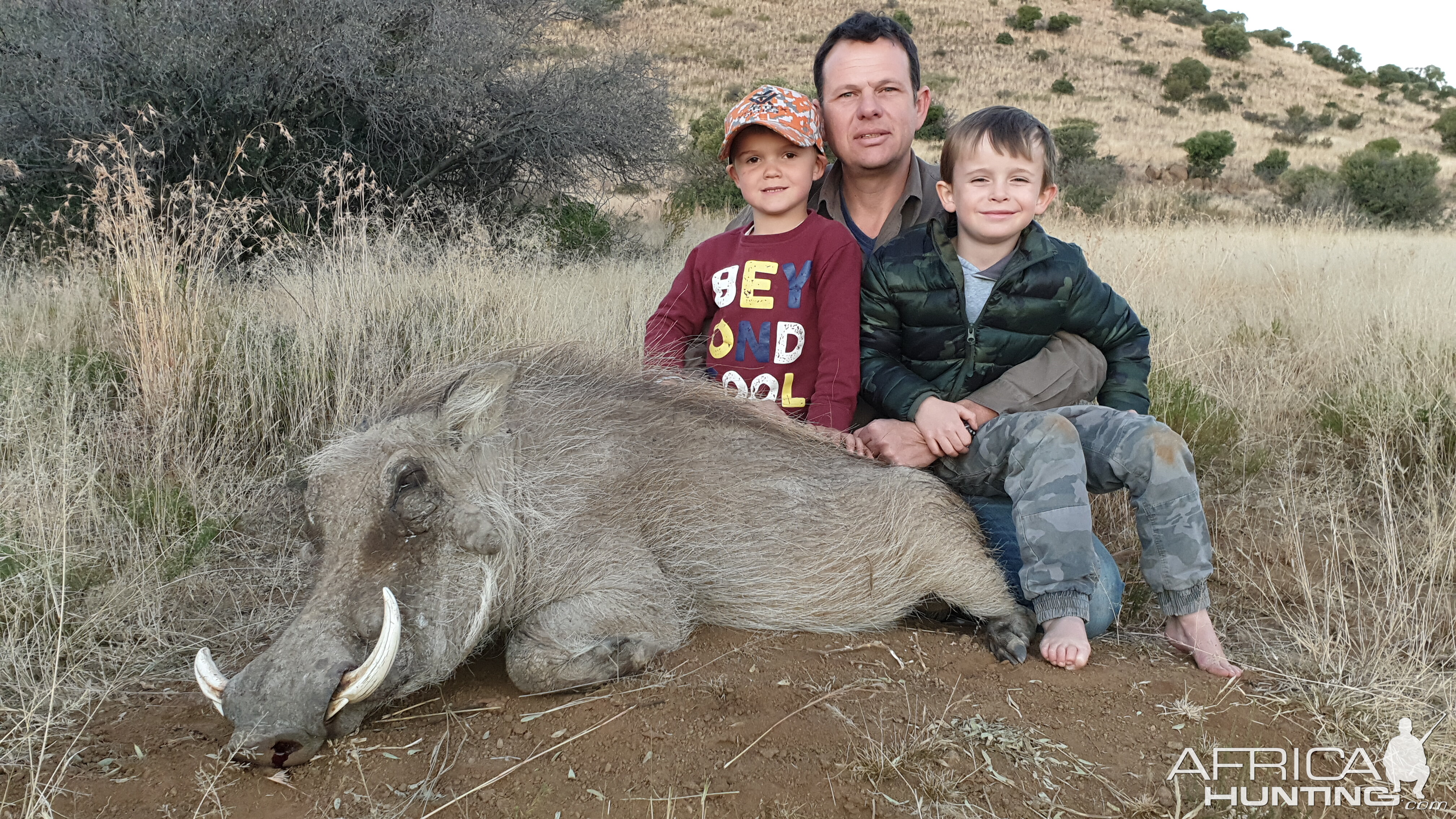 South Africa Cull Hunt Warthog