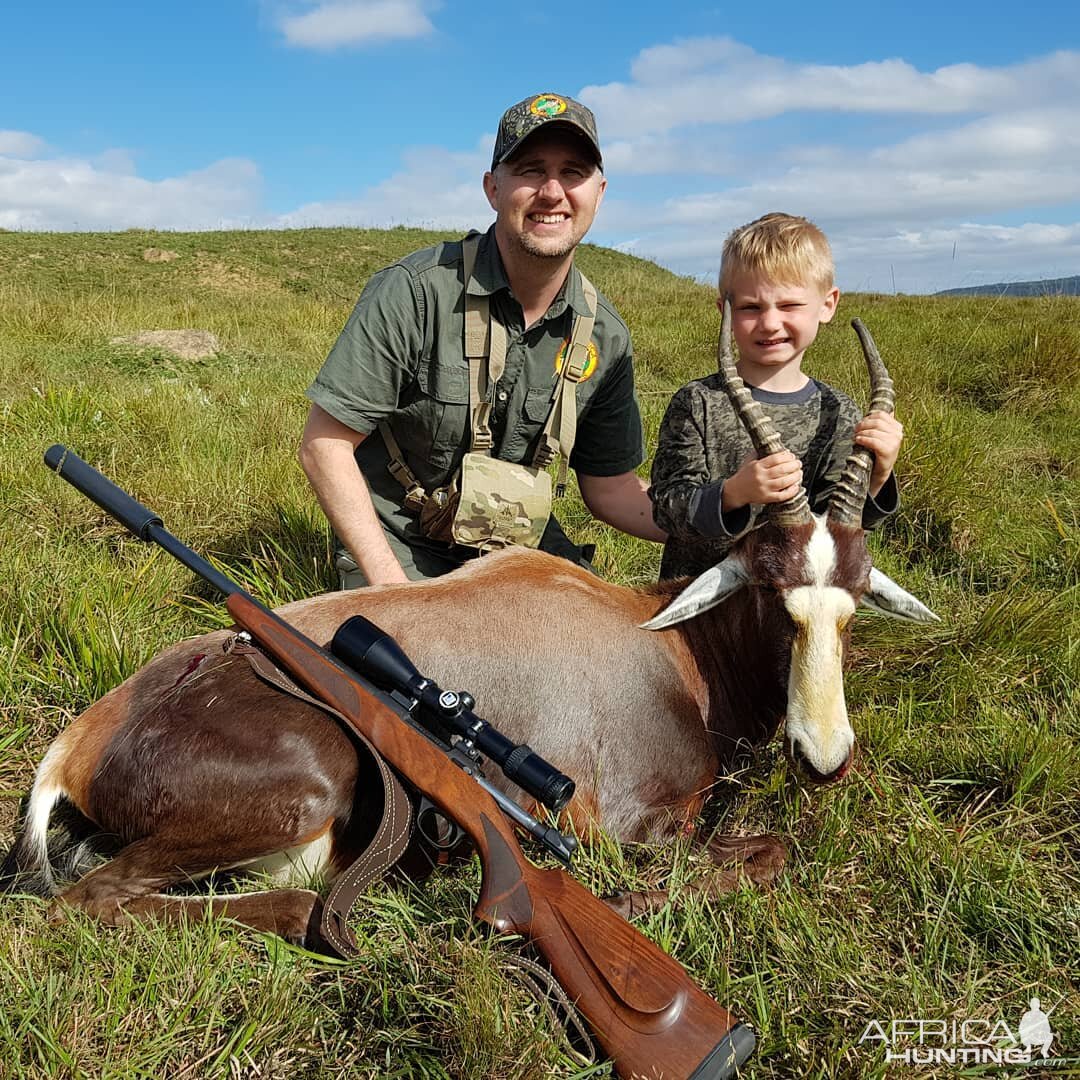 South Africa Cull Hunting Blesbok