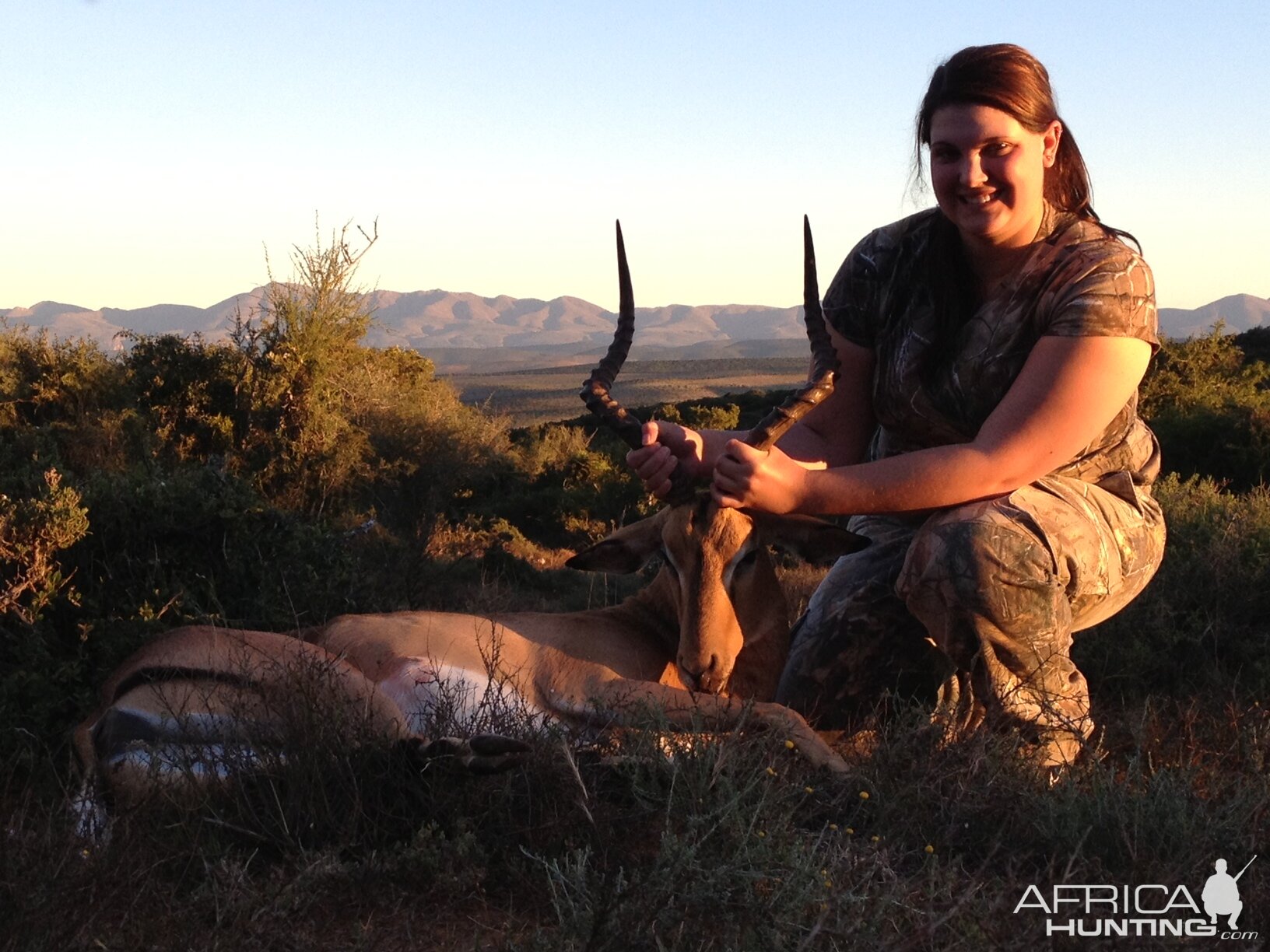 South Africa Cull Hunting Impala