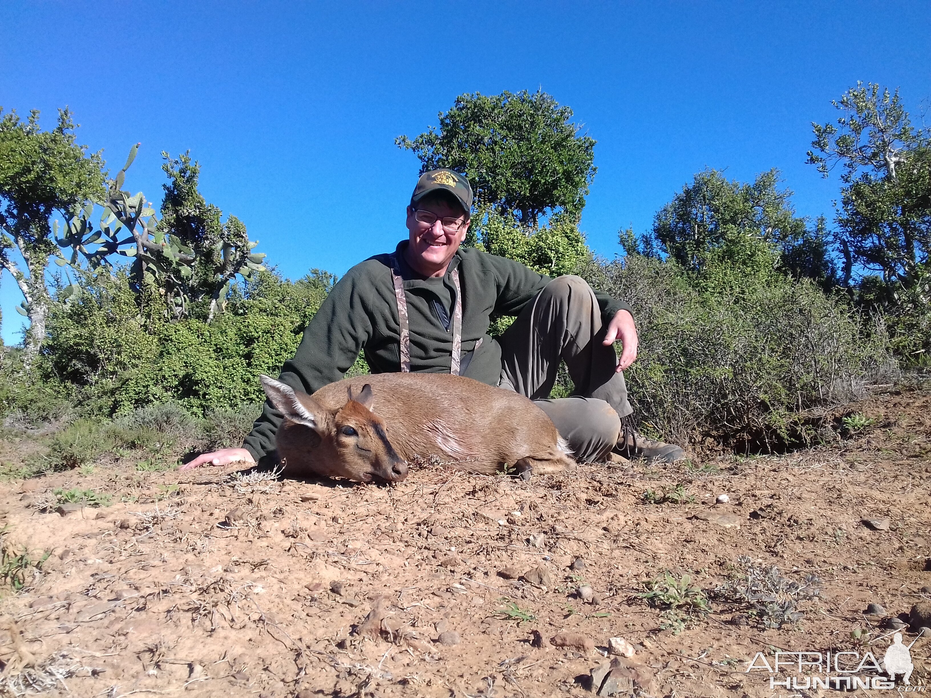 South Africa Duiker Cull Hunting