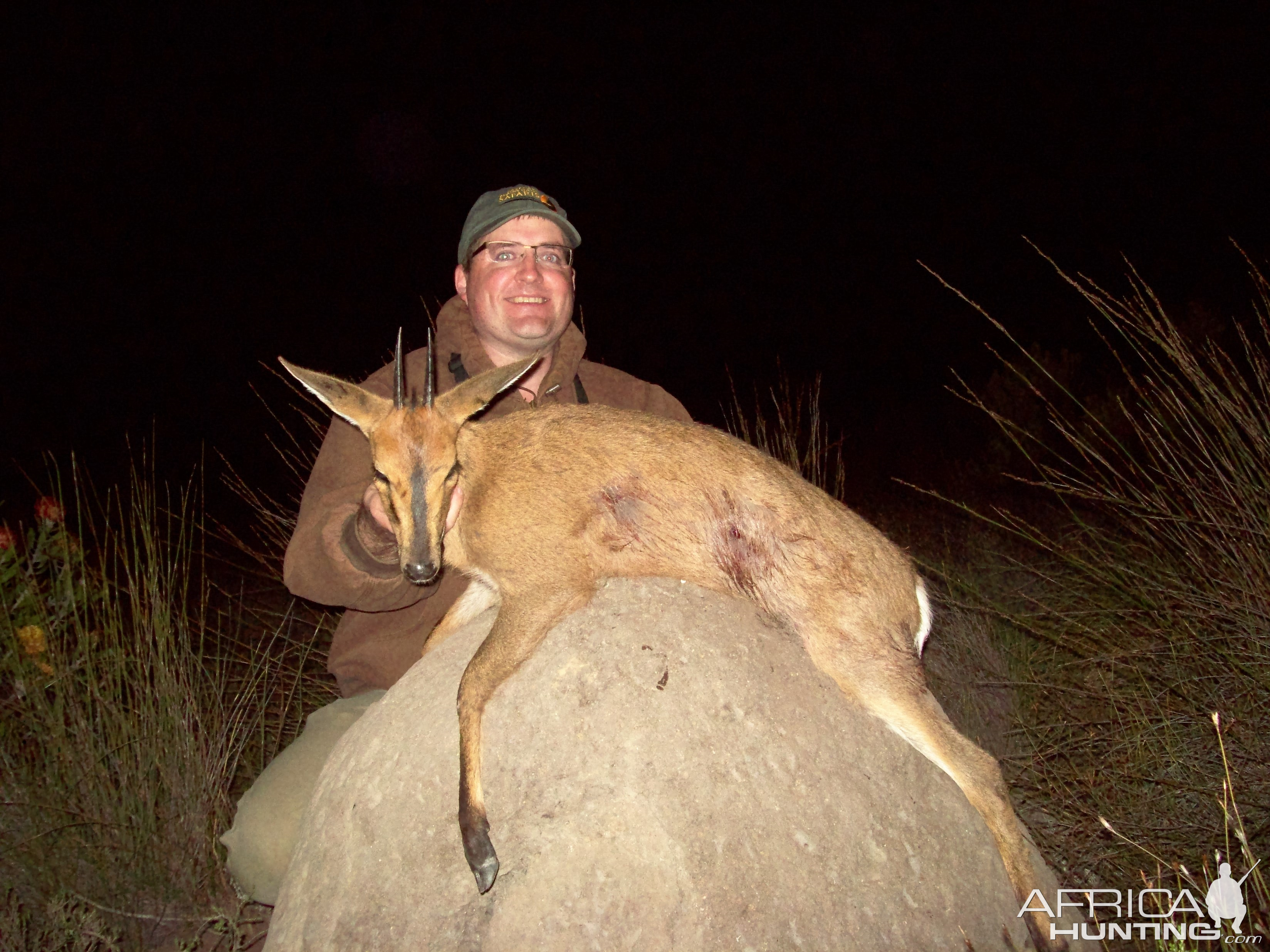 South Africa Duiker Hunting