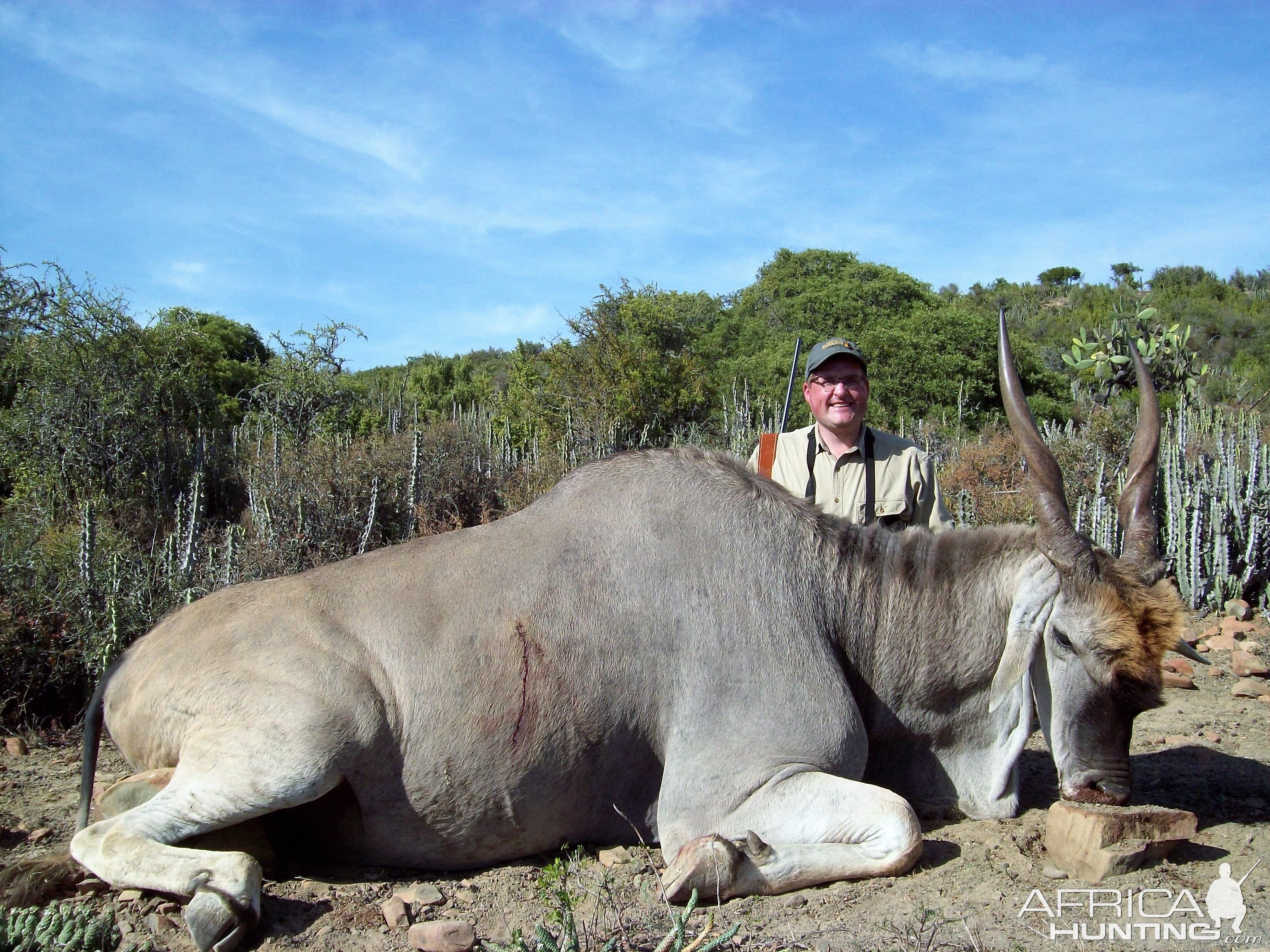 South Africa Eland Hunt