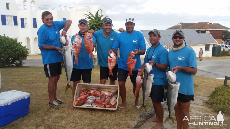 South Africa Fishing