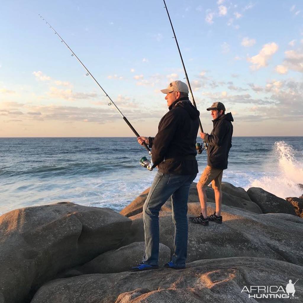 South Africa Fishing