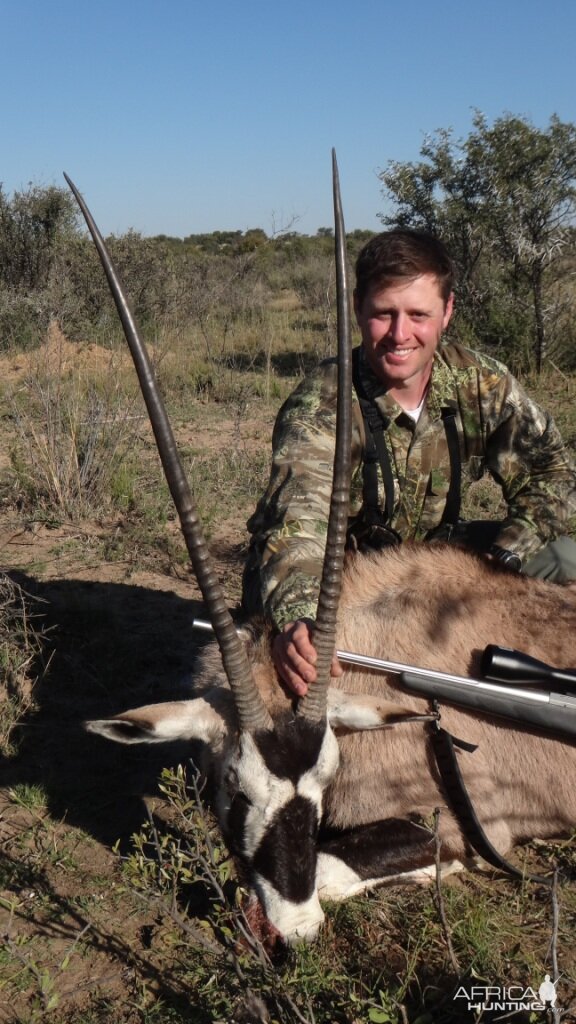 South Africa Gemsbok