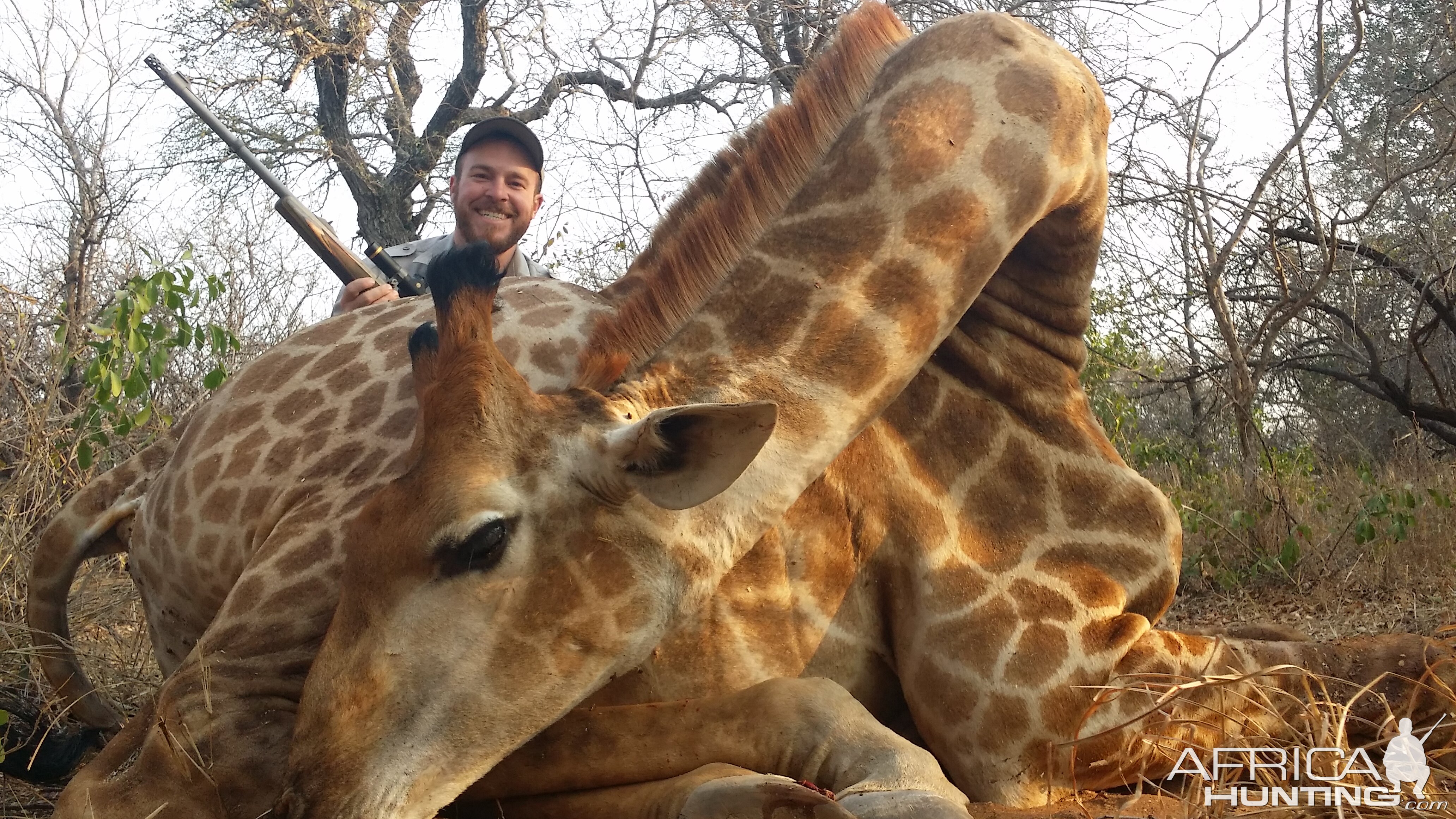 South Africa Giraffe Hunting