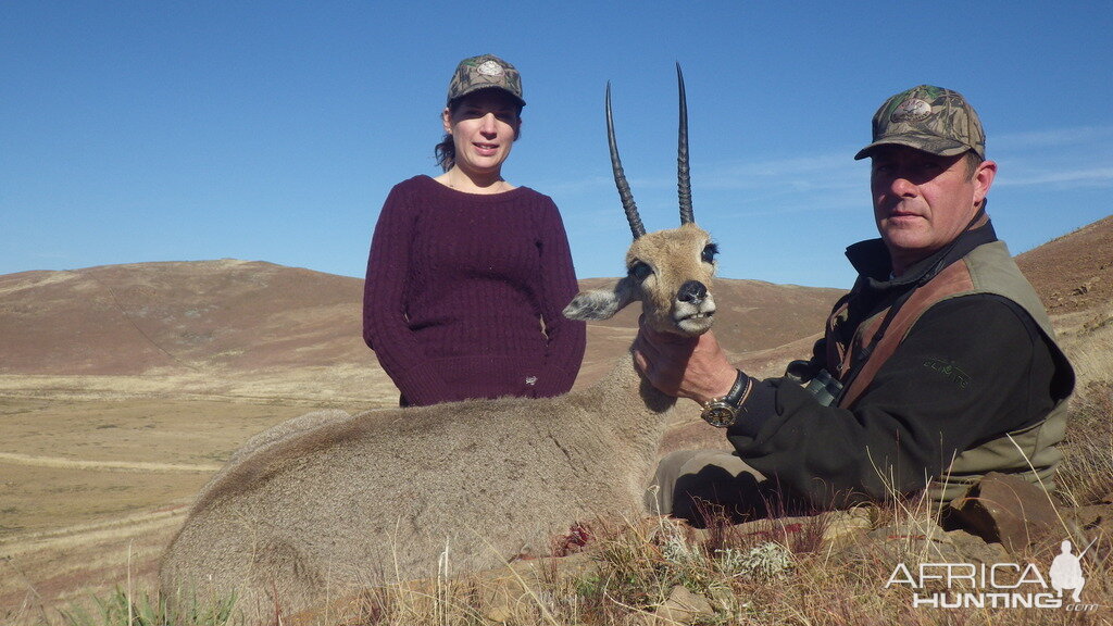 South Africa Grey Rhebok Hunt