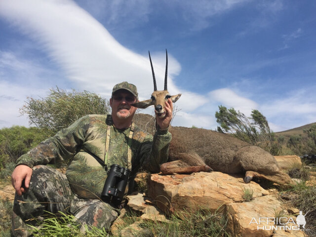 South Africa Grey Rhebok Hunt