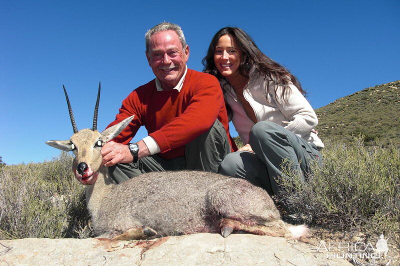 South Africa Grey Rhebok Hunt