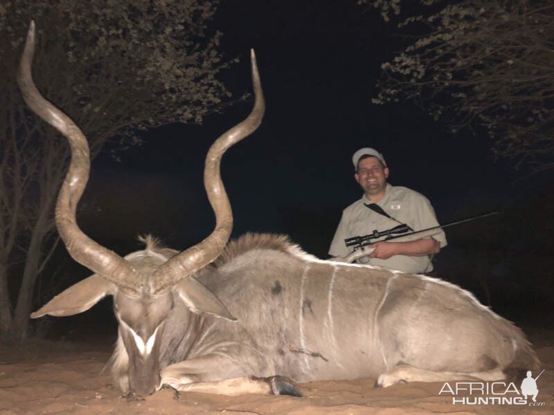 South Africa Hunt 49" Inch Kudu