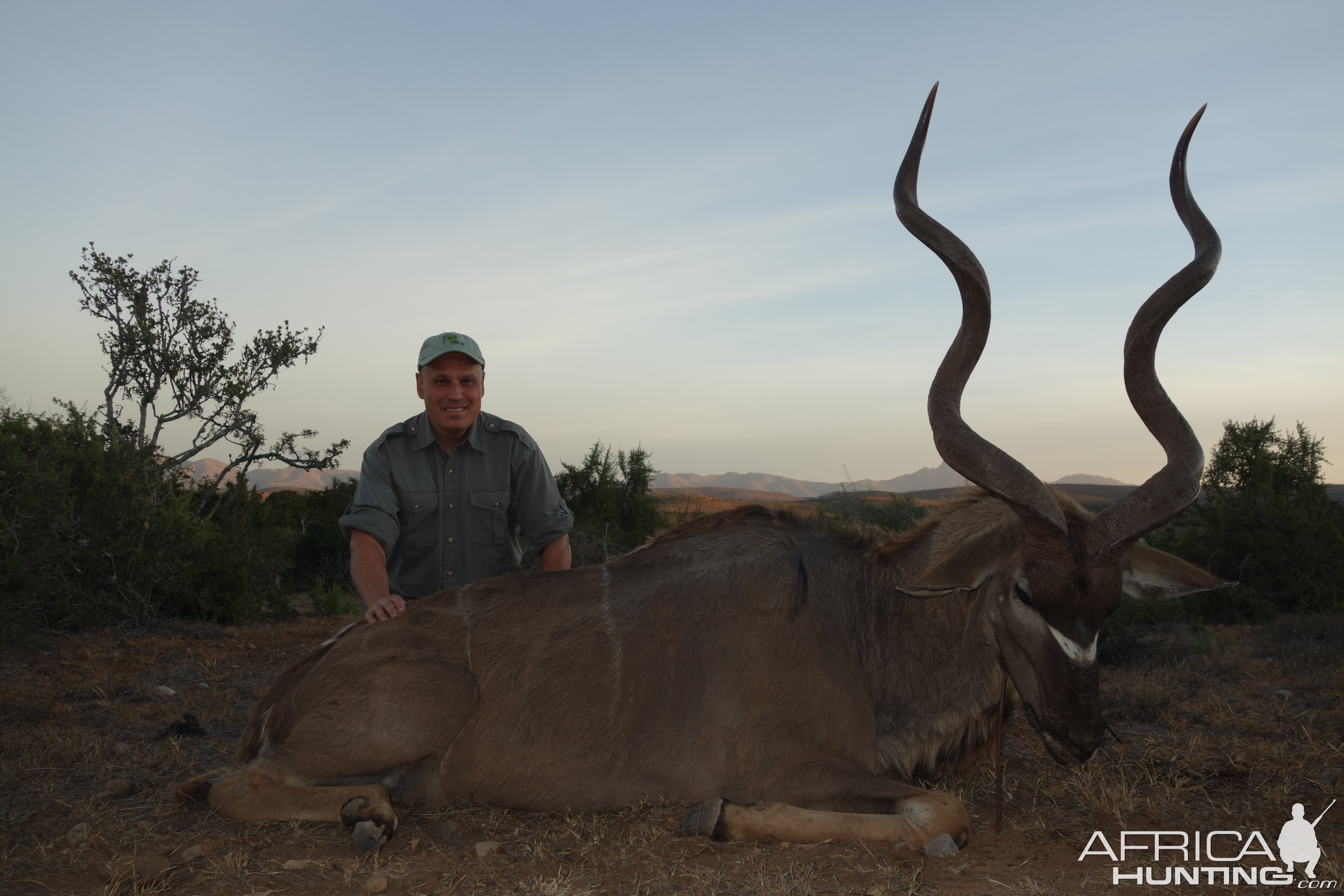 South Africa Hunt 54" Inch Kudu