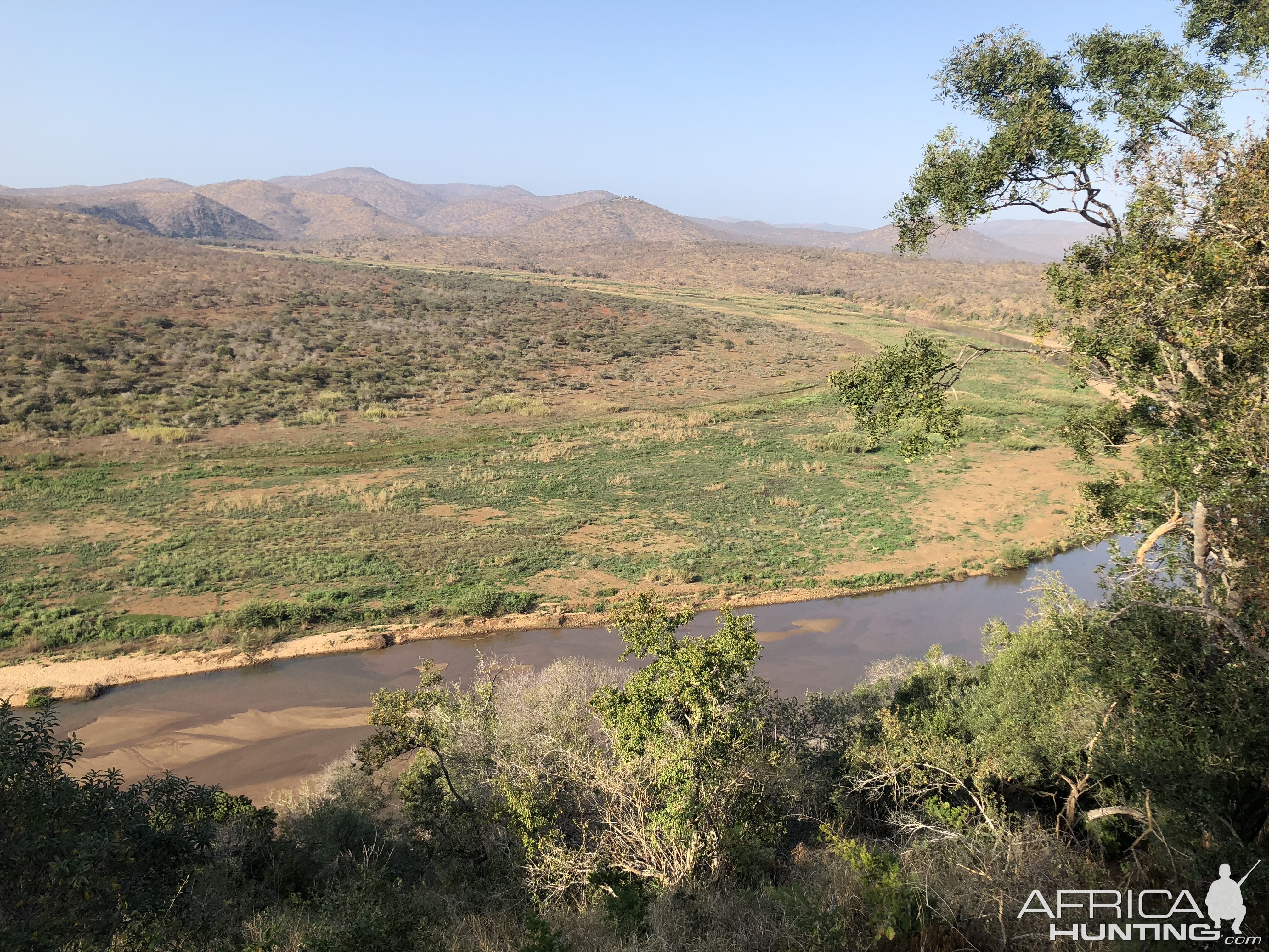 South Africa Hunt Area