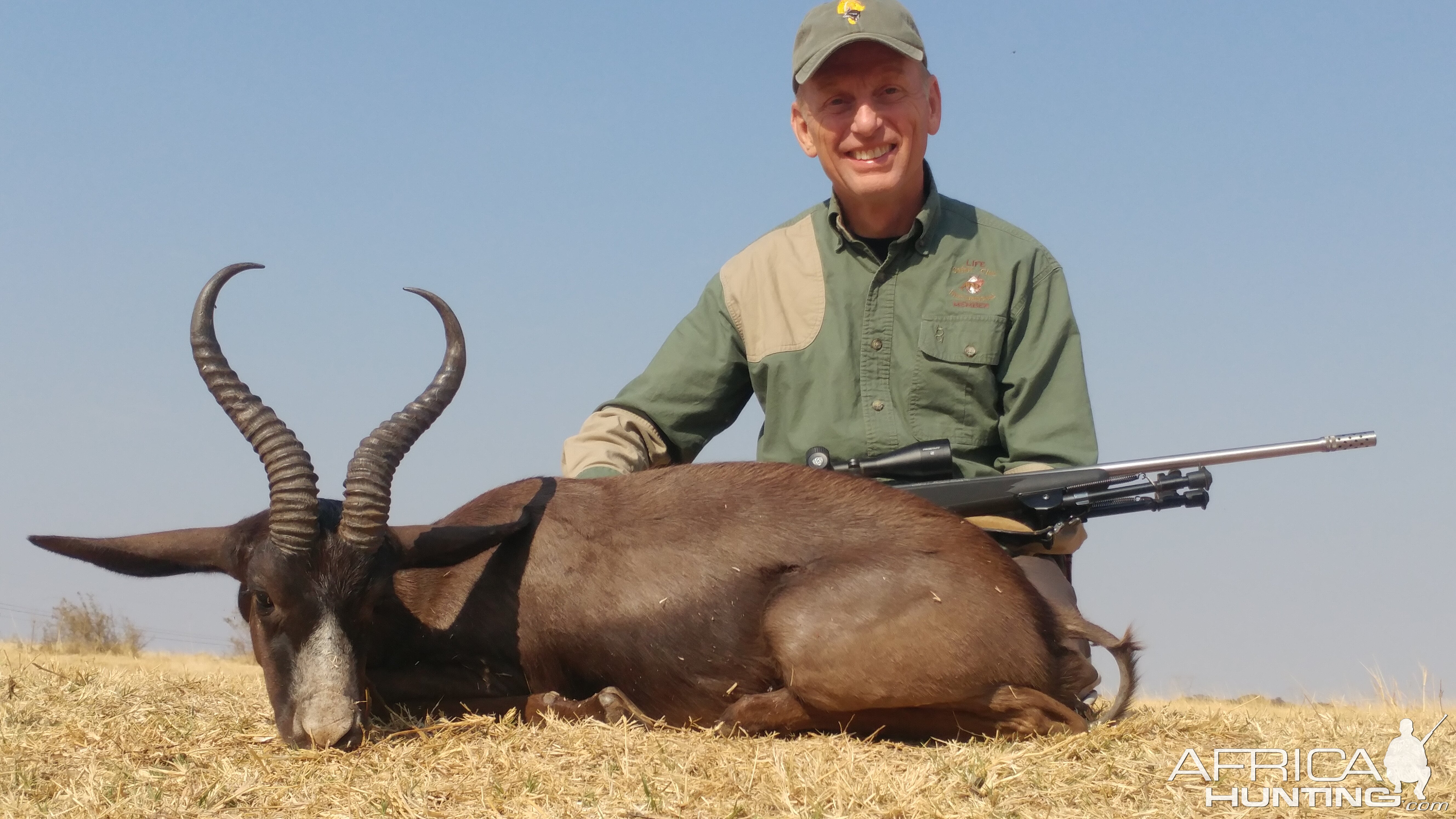 South Africa Hunt Black Springbok