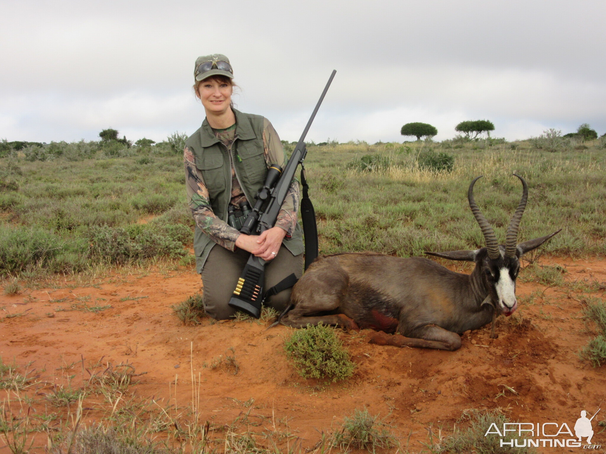 South Africa Hunt Black Springbok