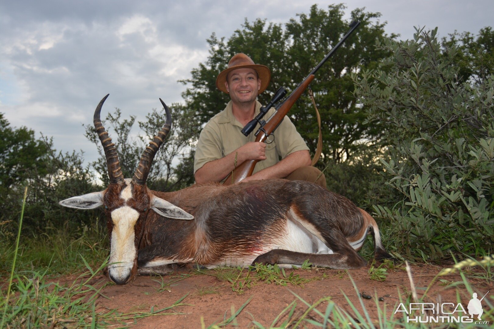 South Africa Hunt Blesbok