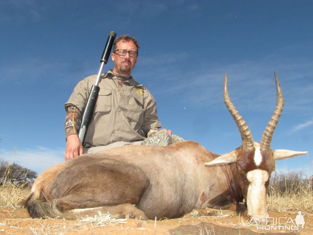 South Africa Hunt Blesbok