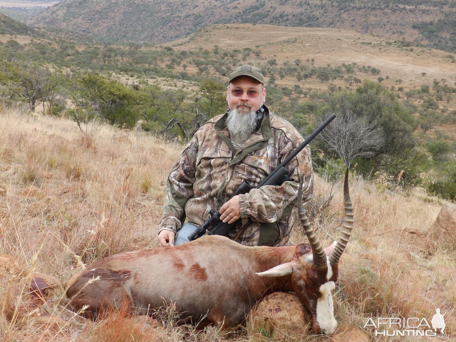 South Africa Hunt Blesbok