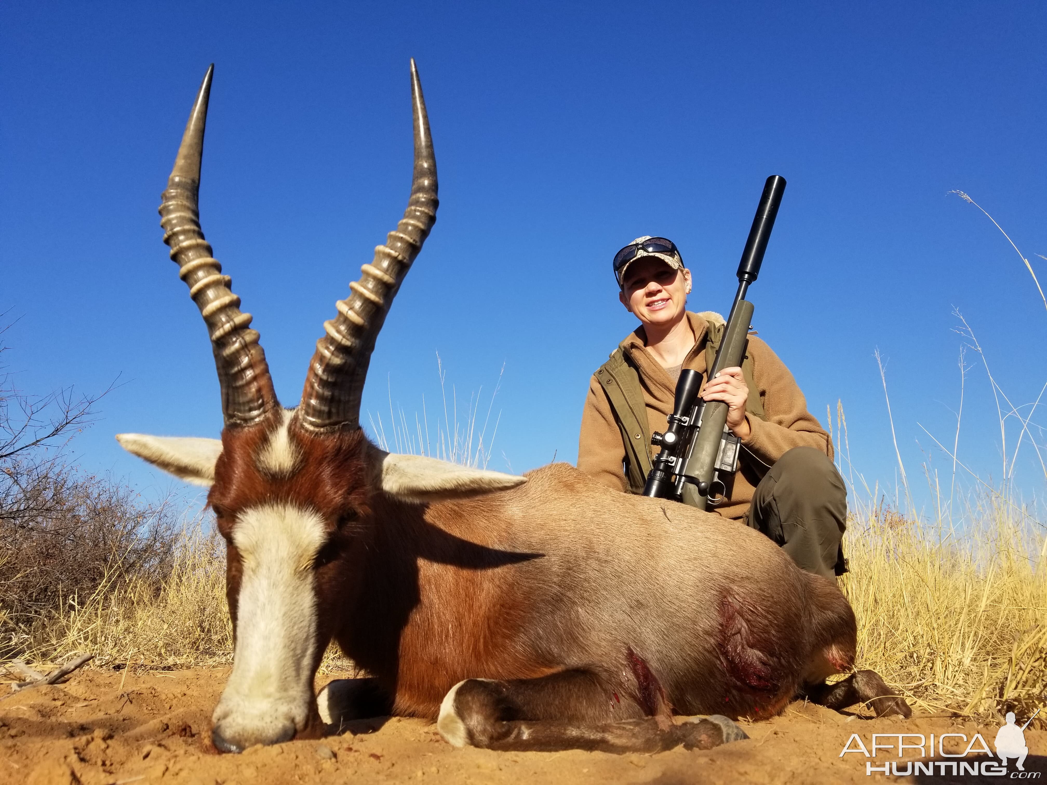 South Africa Hunt Blesbok