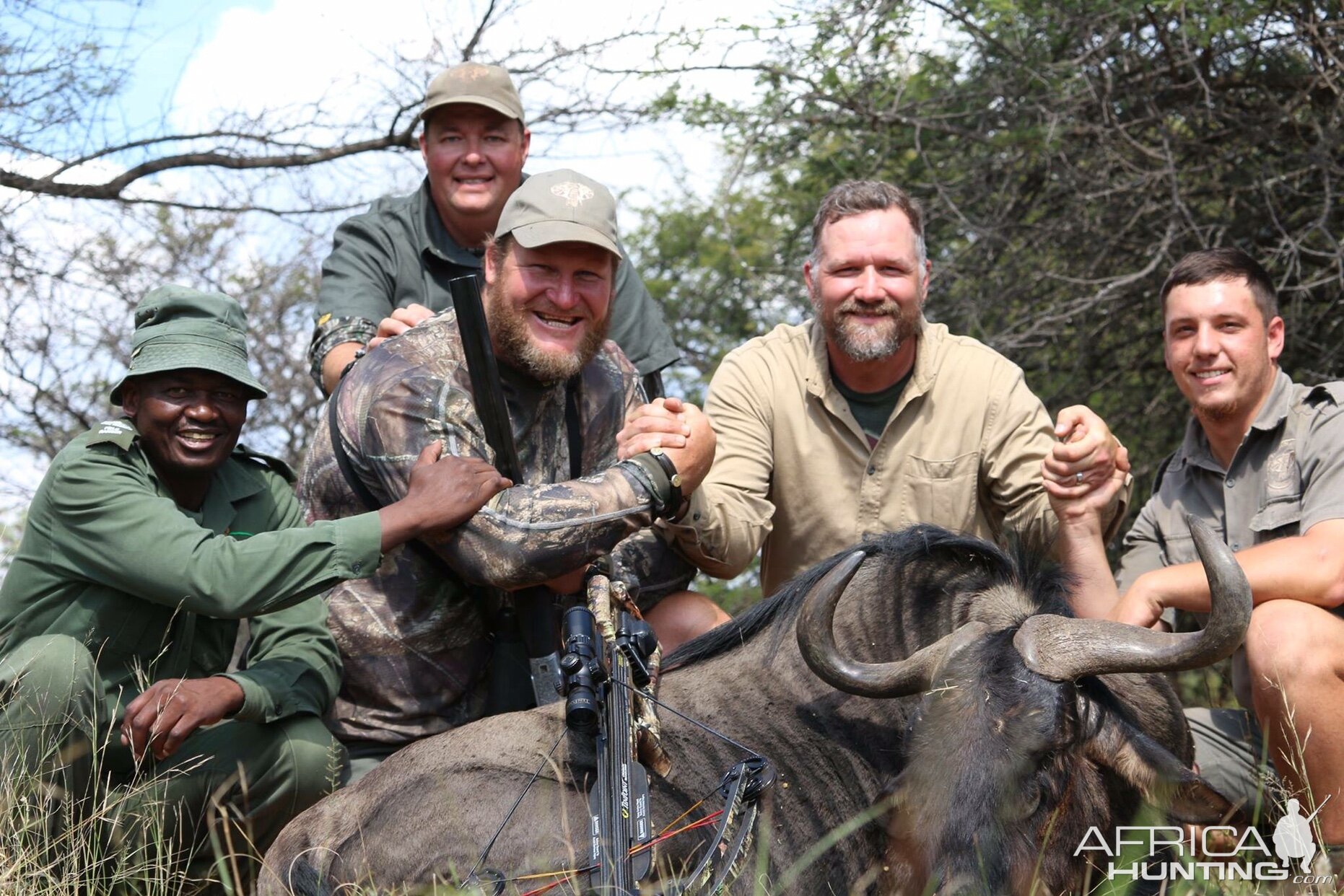 South Africa Hunt Blue Wildebeest