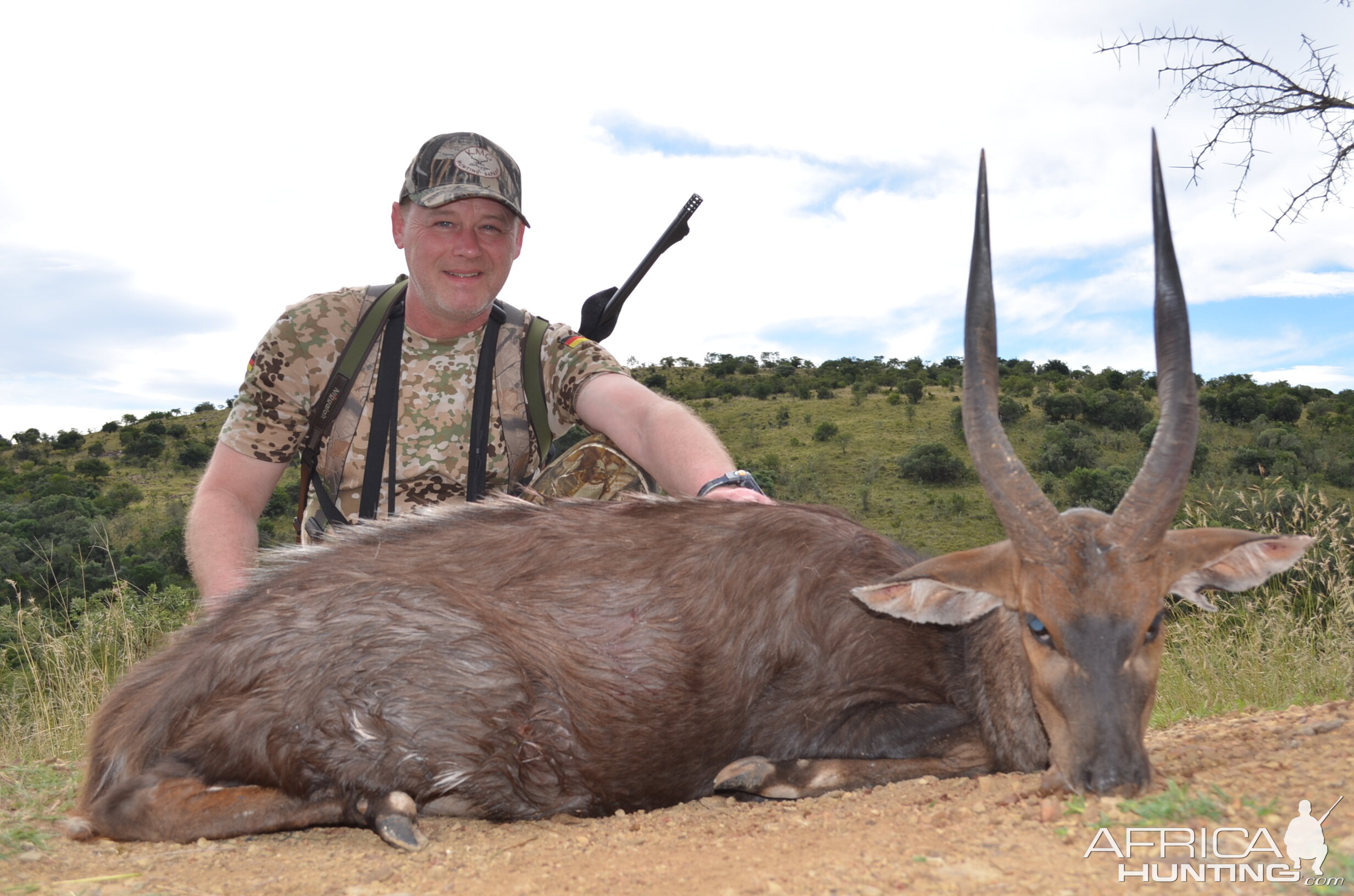 South Africa Hunt Bushbuck