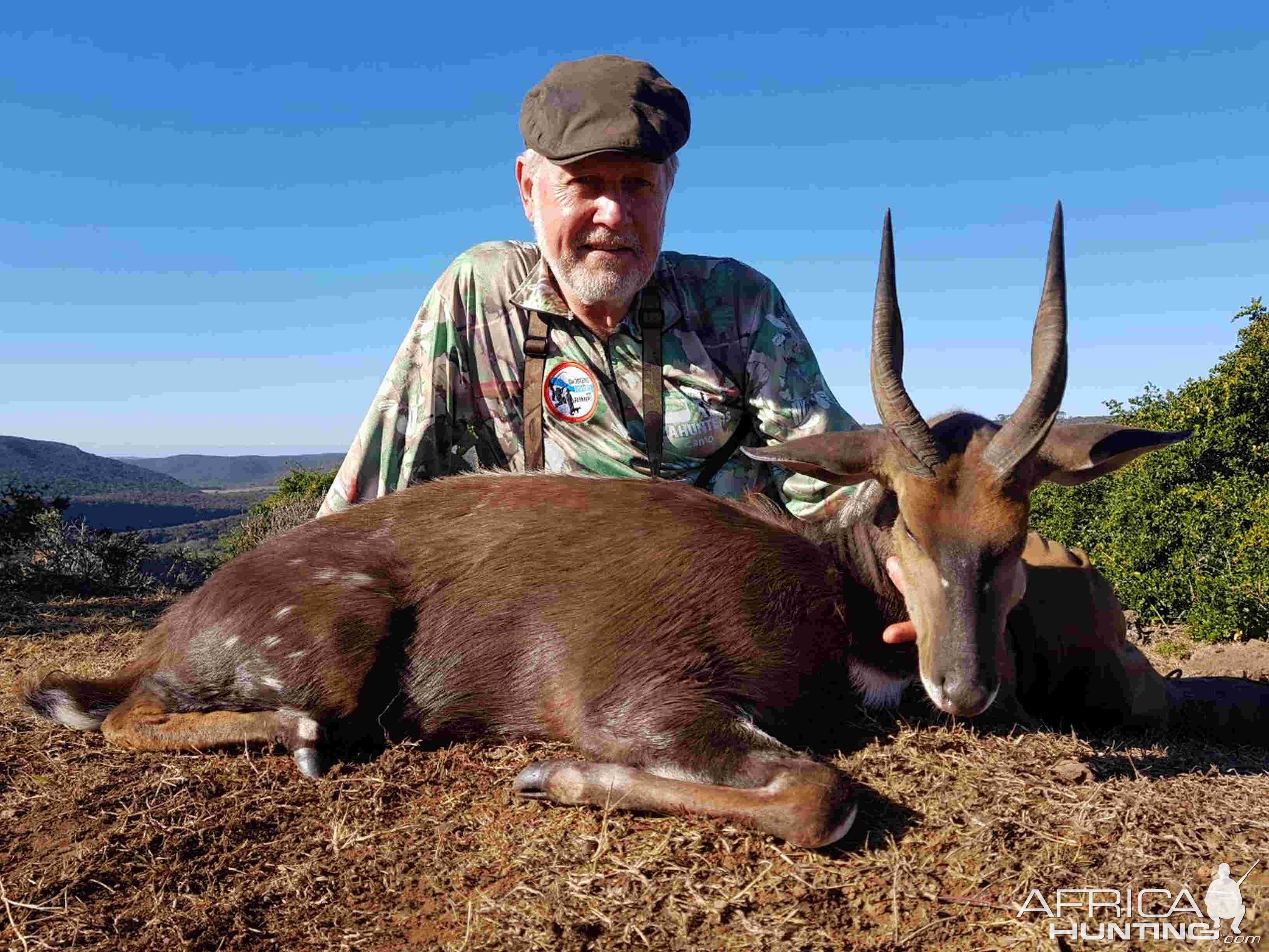 South Africa Hunt Bushbuck