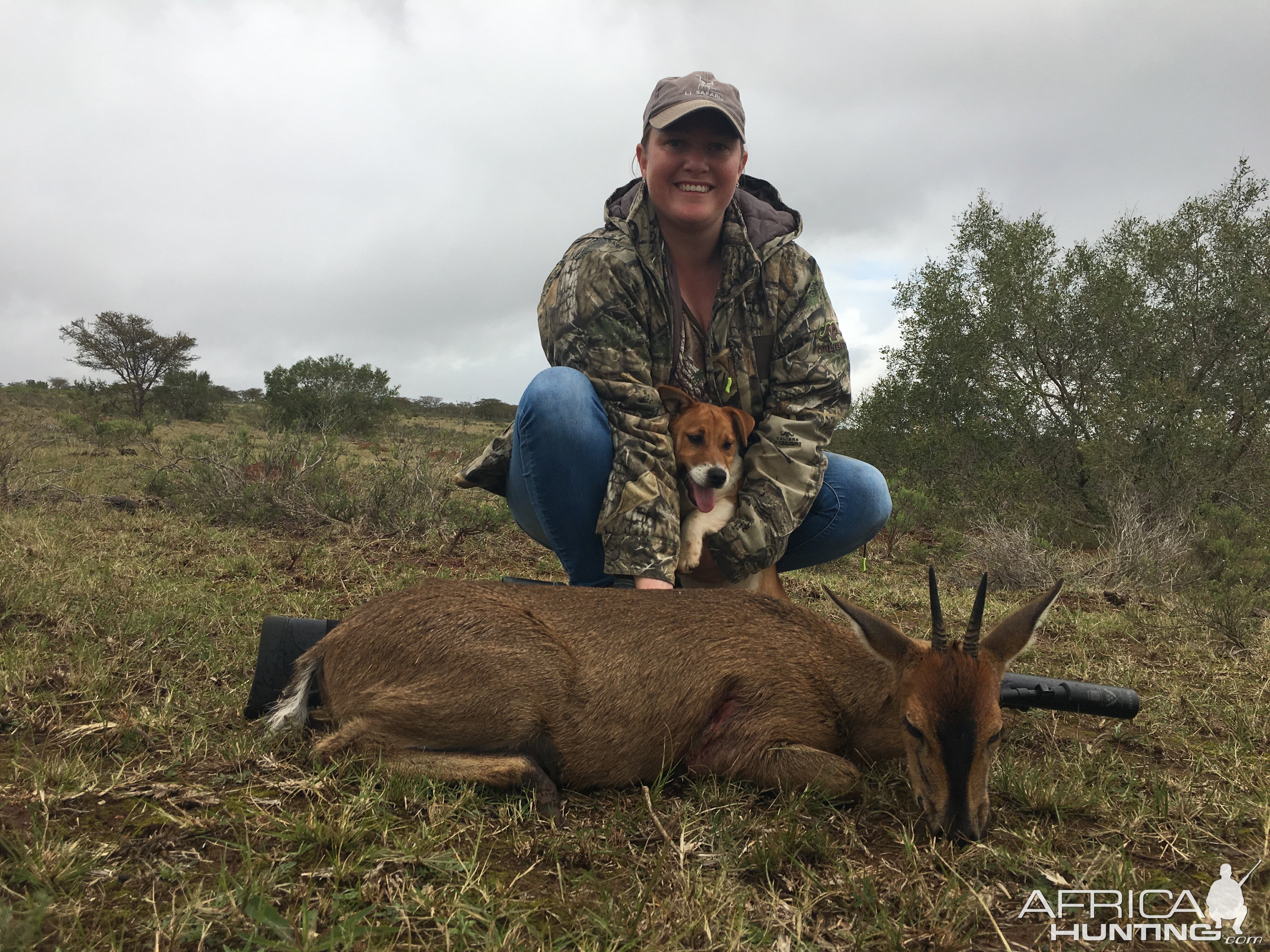 South Africa Hunt Bushbuck