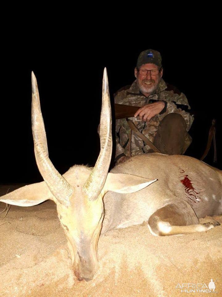 South Africa Hunt Bushbuck