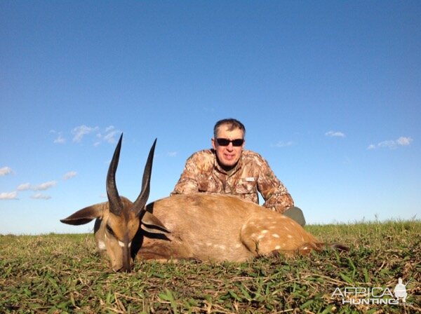 South Africa Hunt Bushbuck