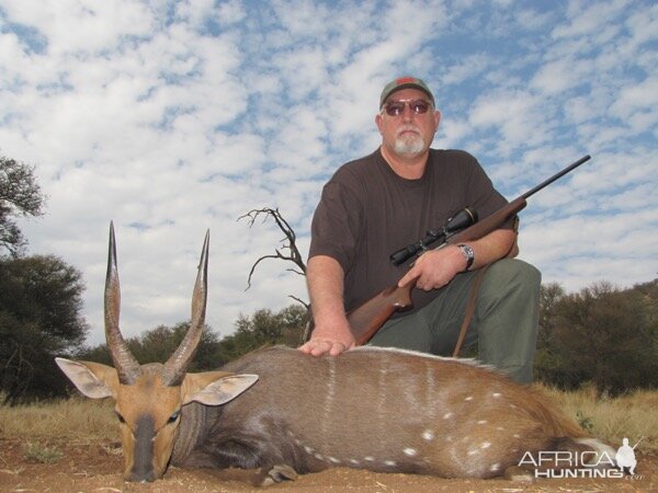 South Africa Hunt Bushbuck