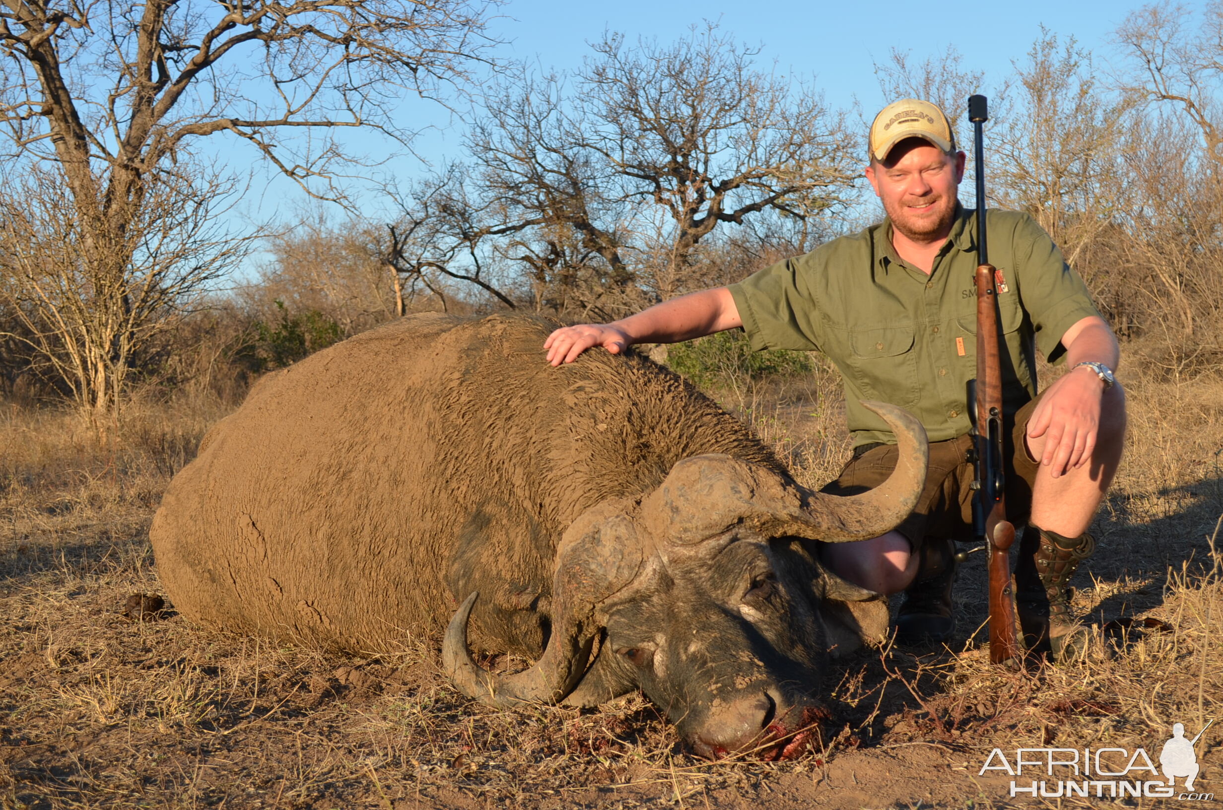 South Africa Hunt Cape Buffalo