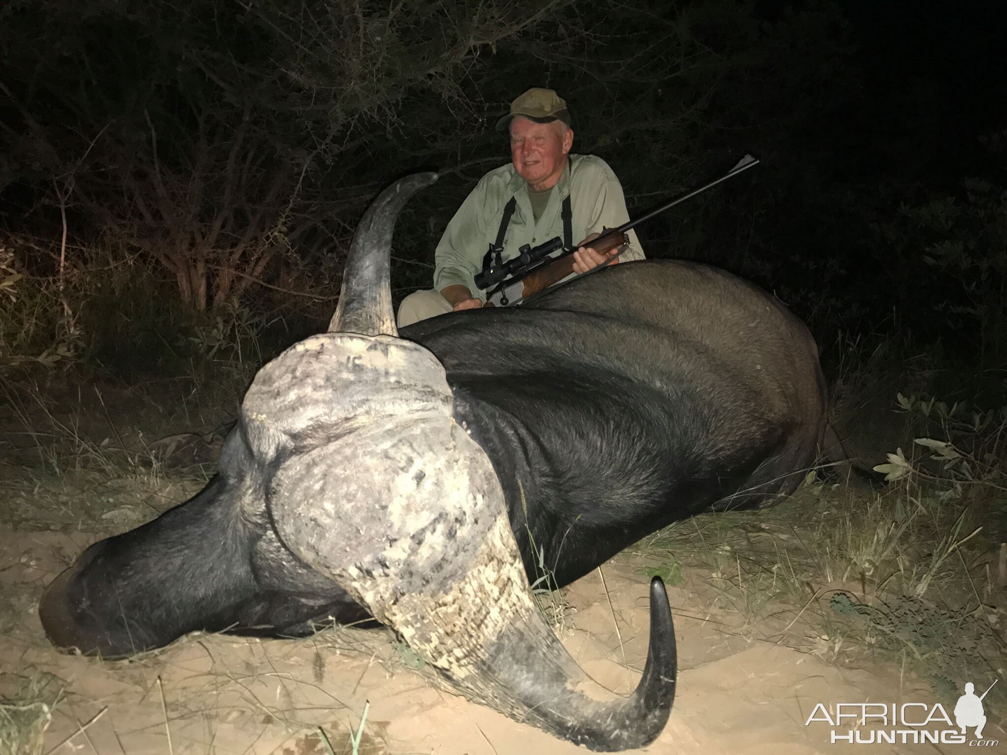 South Africa Hunt Cape Buffalo