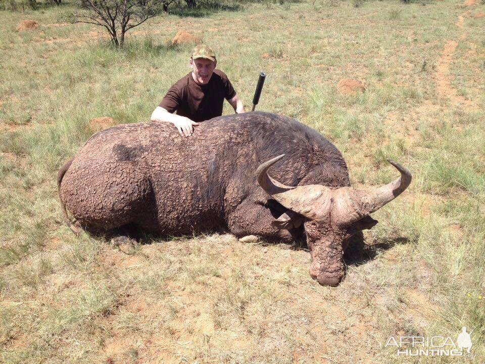 South Africa Hunt Cape Buffalo