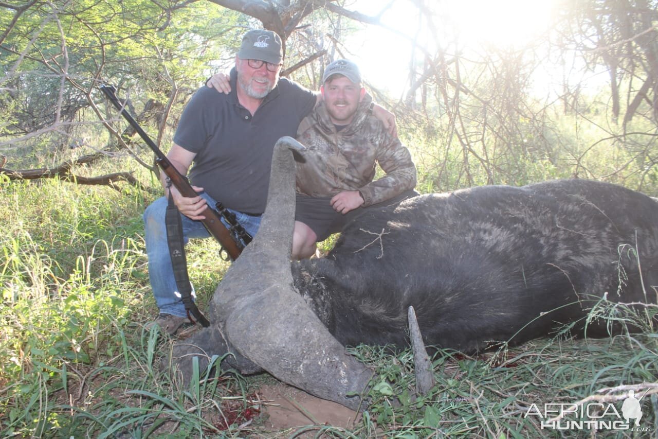 South Africa Hunt Cape Buffalo