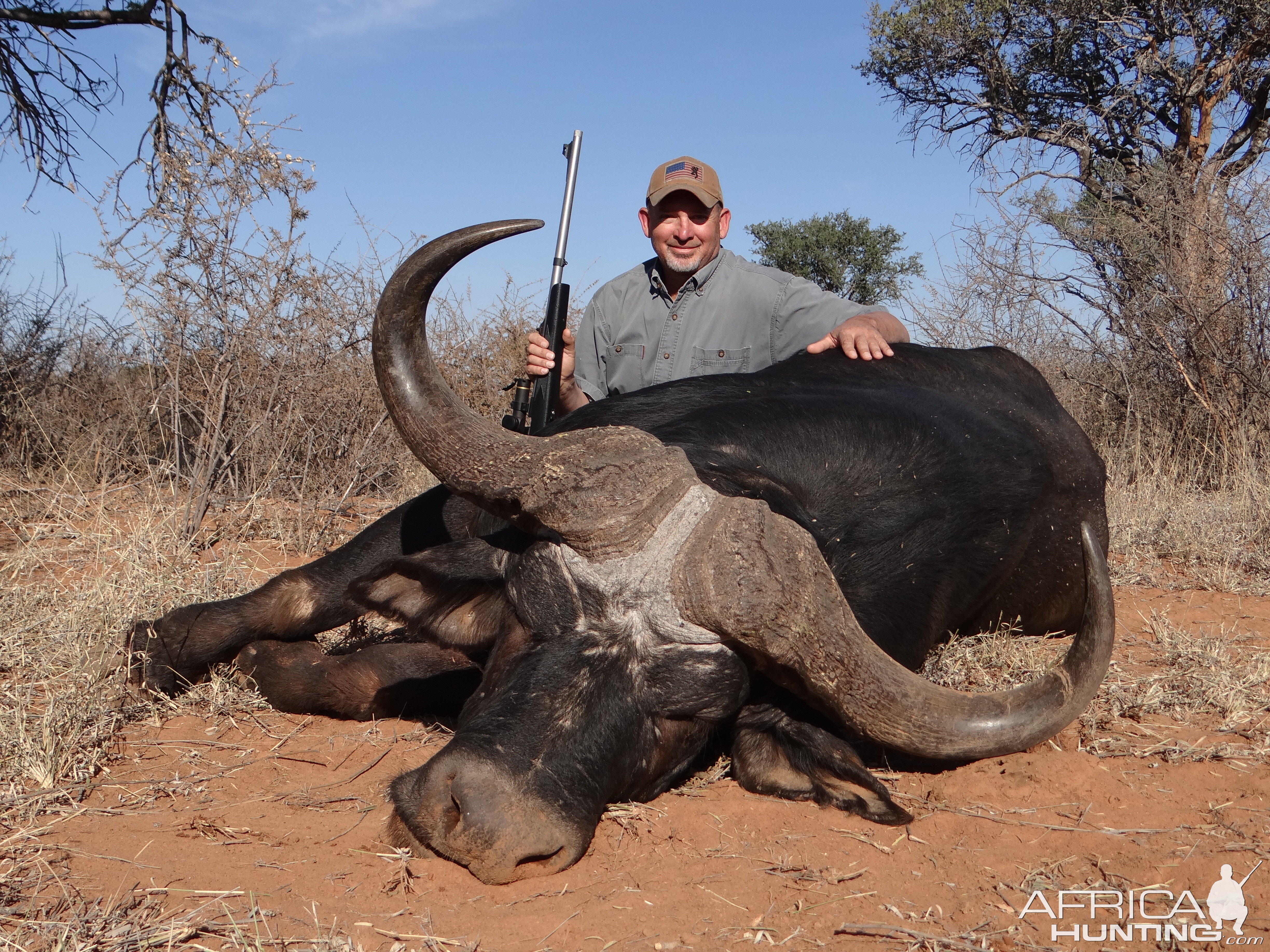 South Africa Hunt Cape Buffalo