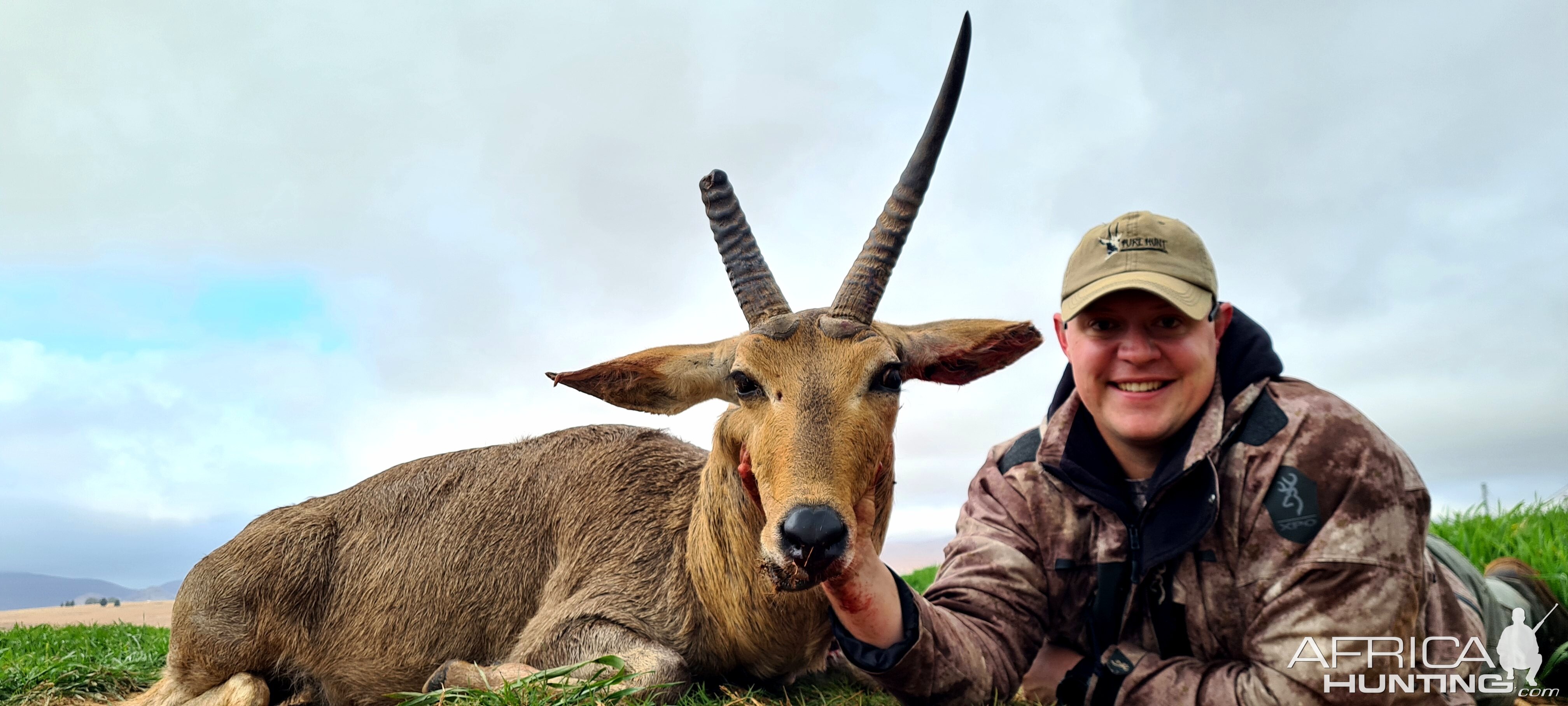 South Africa Hunt Common Reedbuck