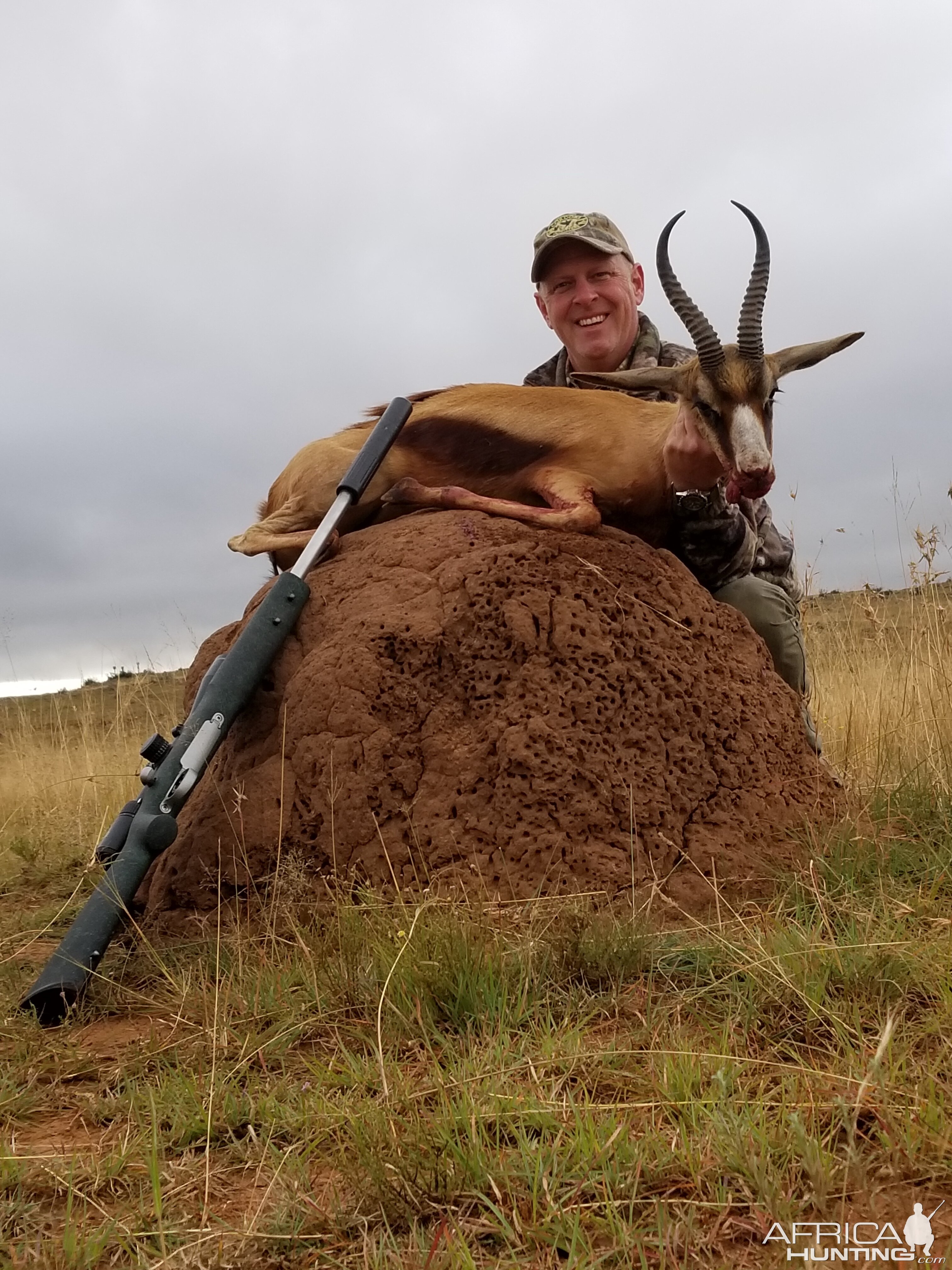 South Africa Hunt Copper Springbok