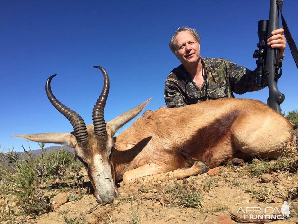 South Africa Hunt Copper Springbuck