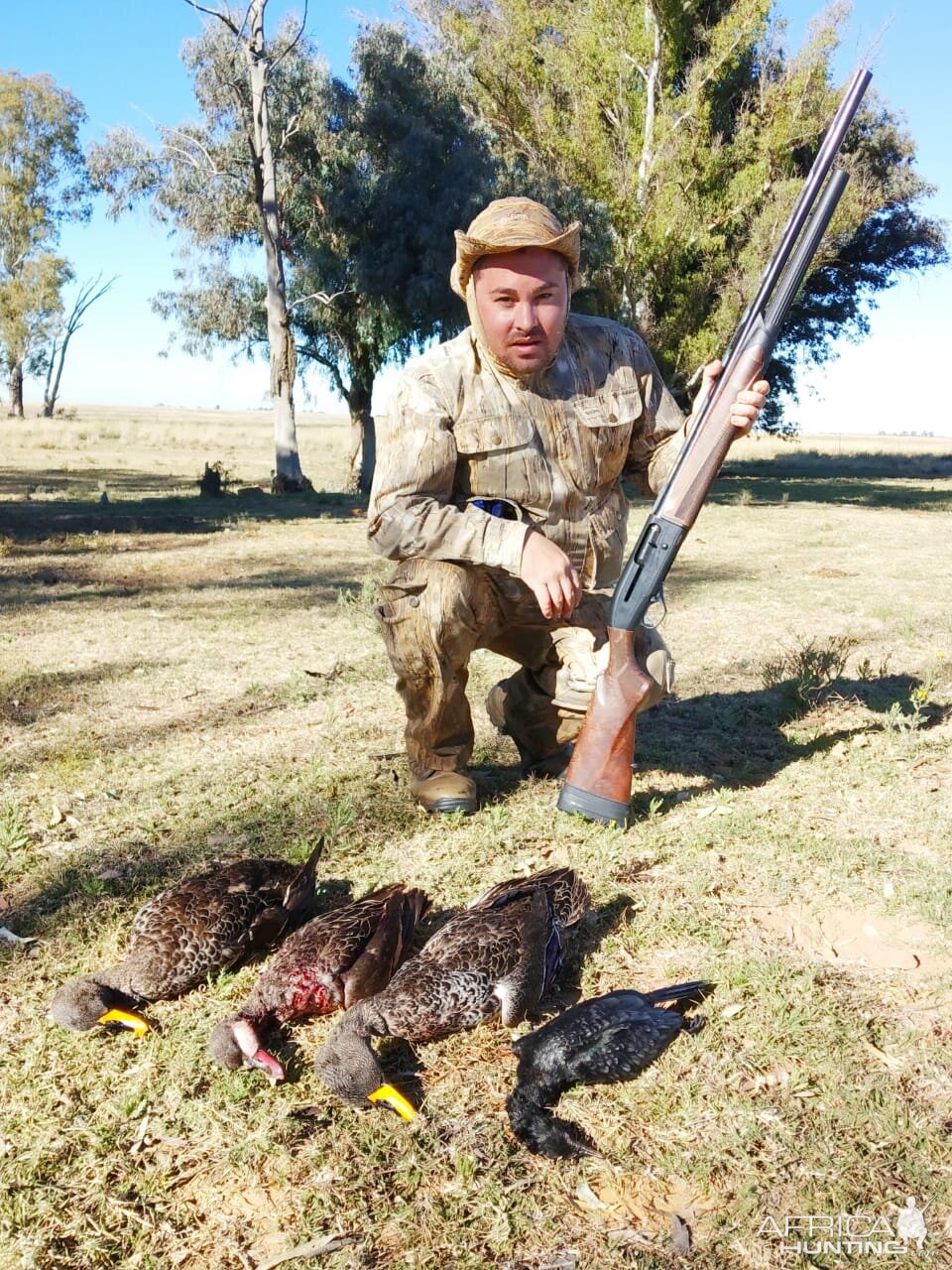 South Africa Hunt Duck & Geese