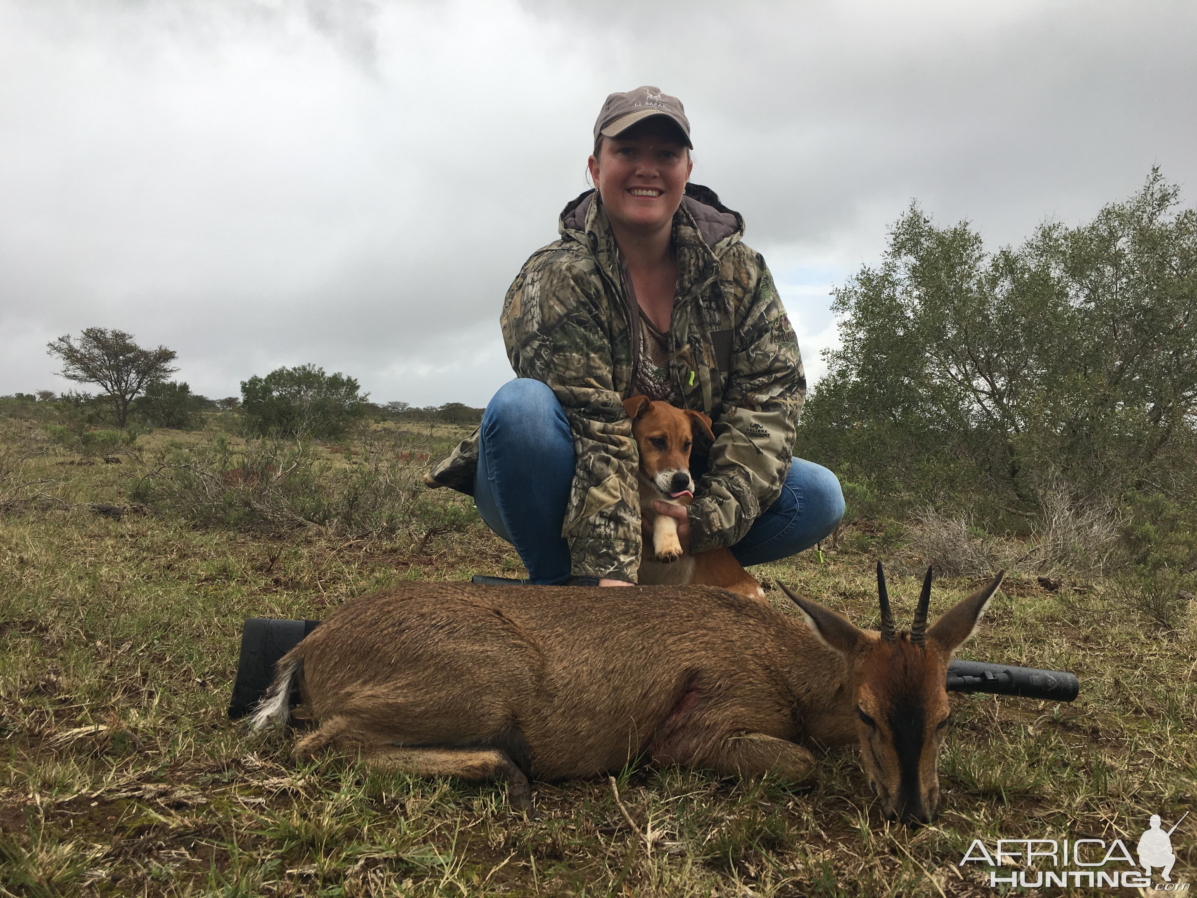 South Africa Hunt Duiker