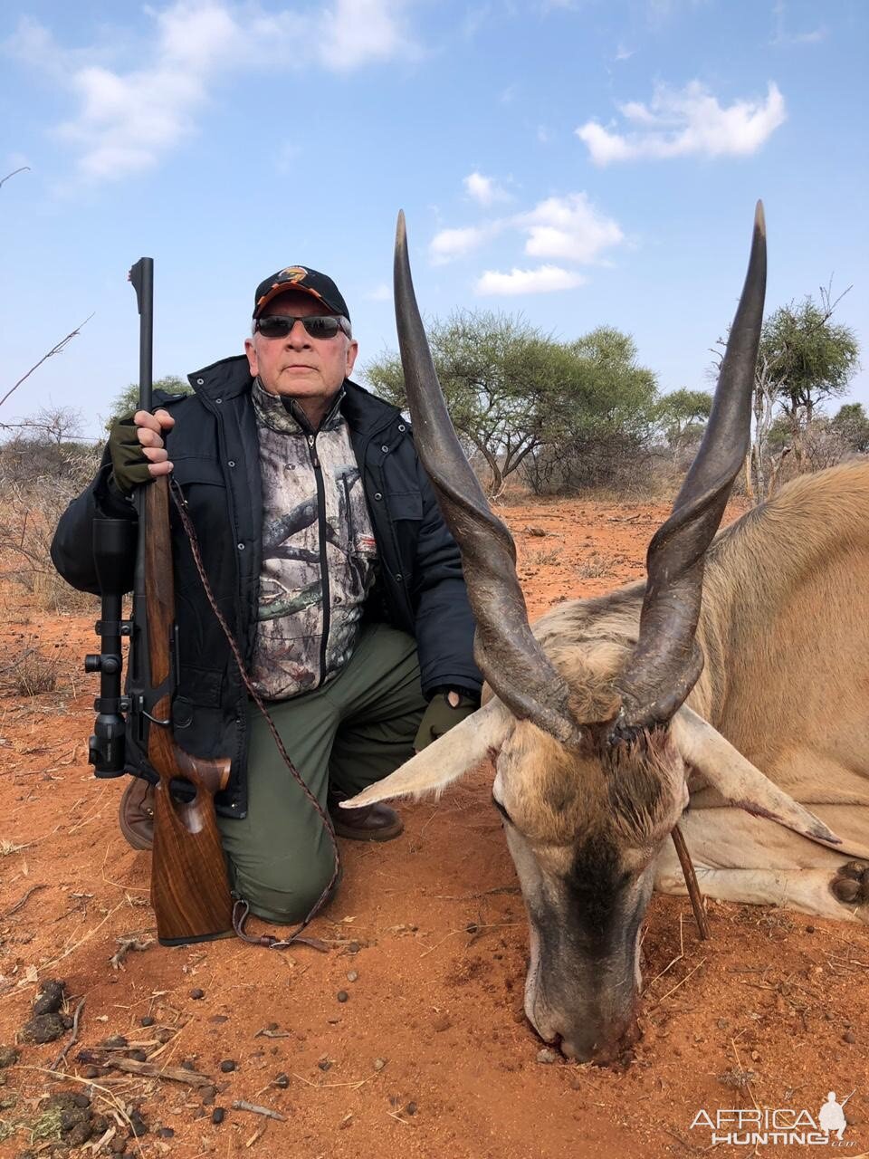 South Africa Hunt Eland