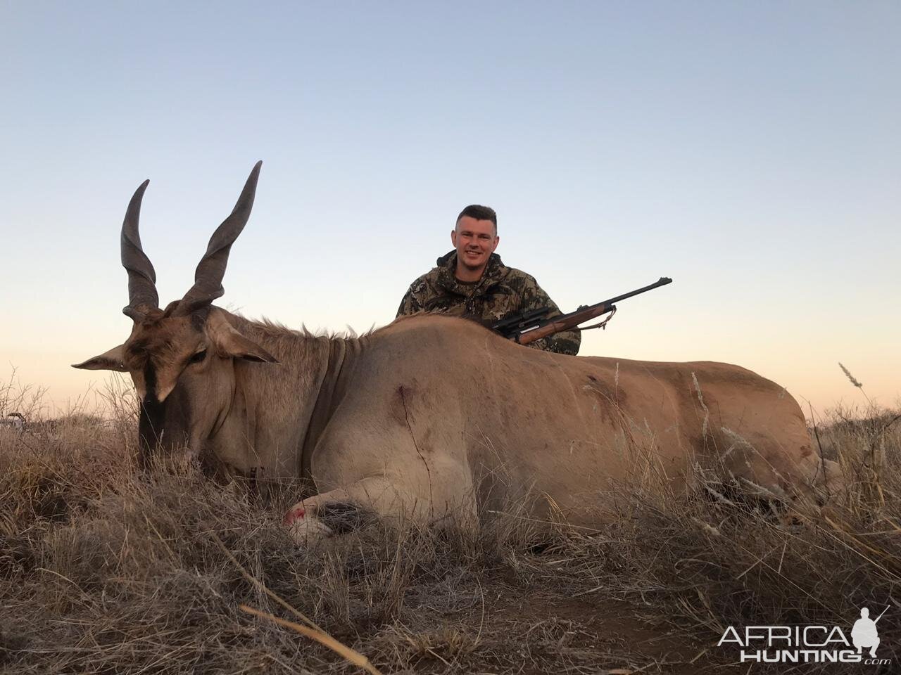 South Africa Hunt Eland