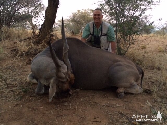 South Africa  Hunt Eland