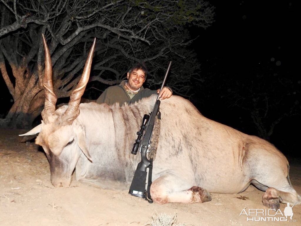 South Africa Hunt Eland