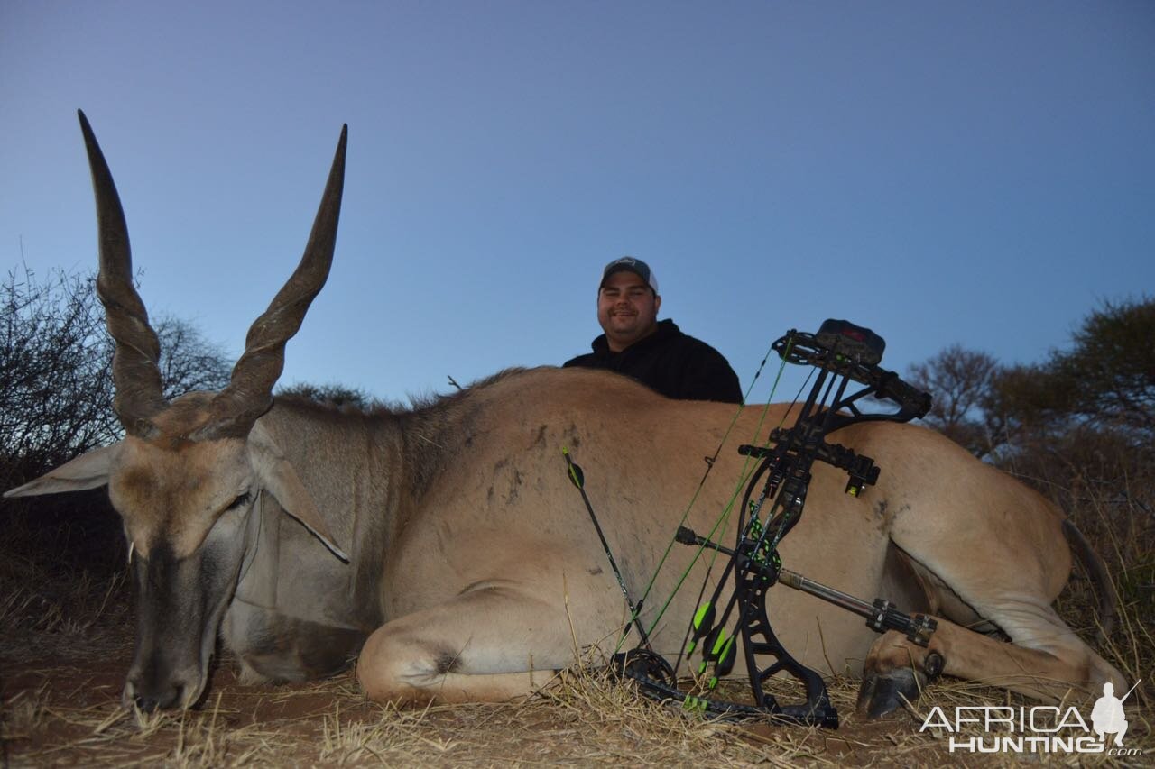 South Africa Hunt Eland