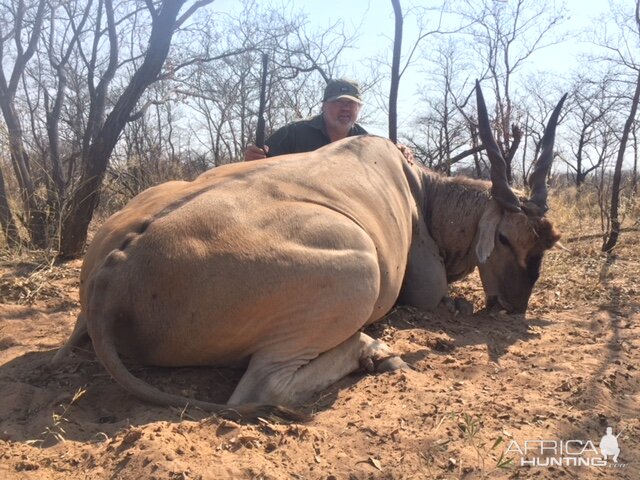 South Africa Hunt Eland